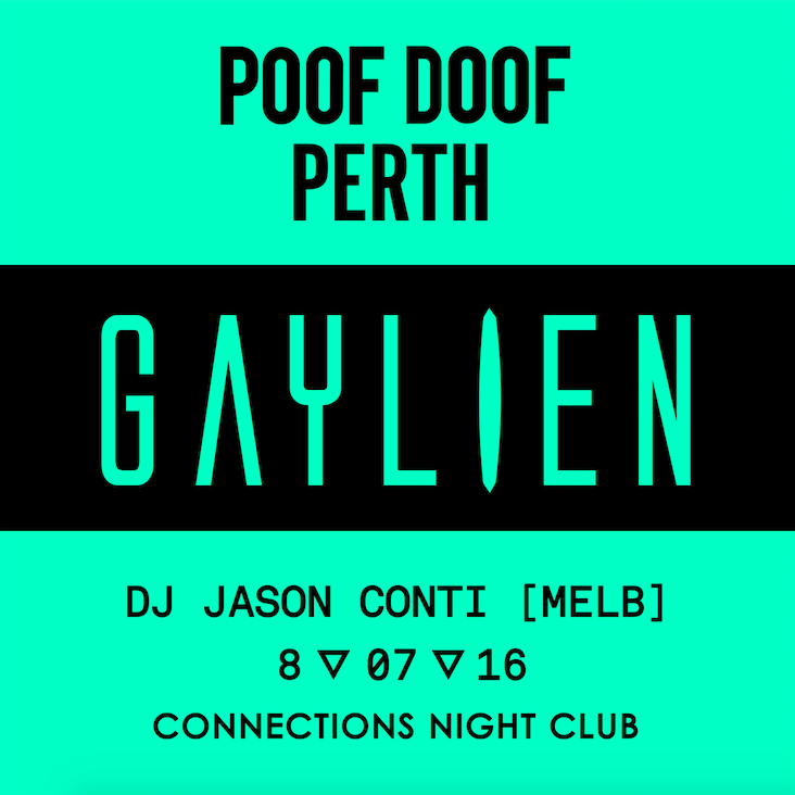 PERTH GAYLIENS - Poof Doof aus special