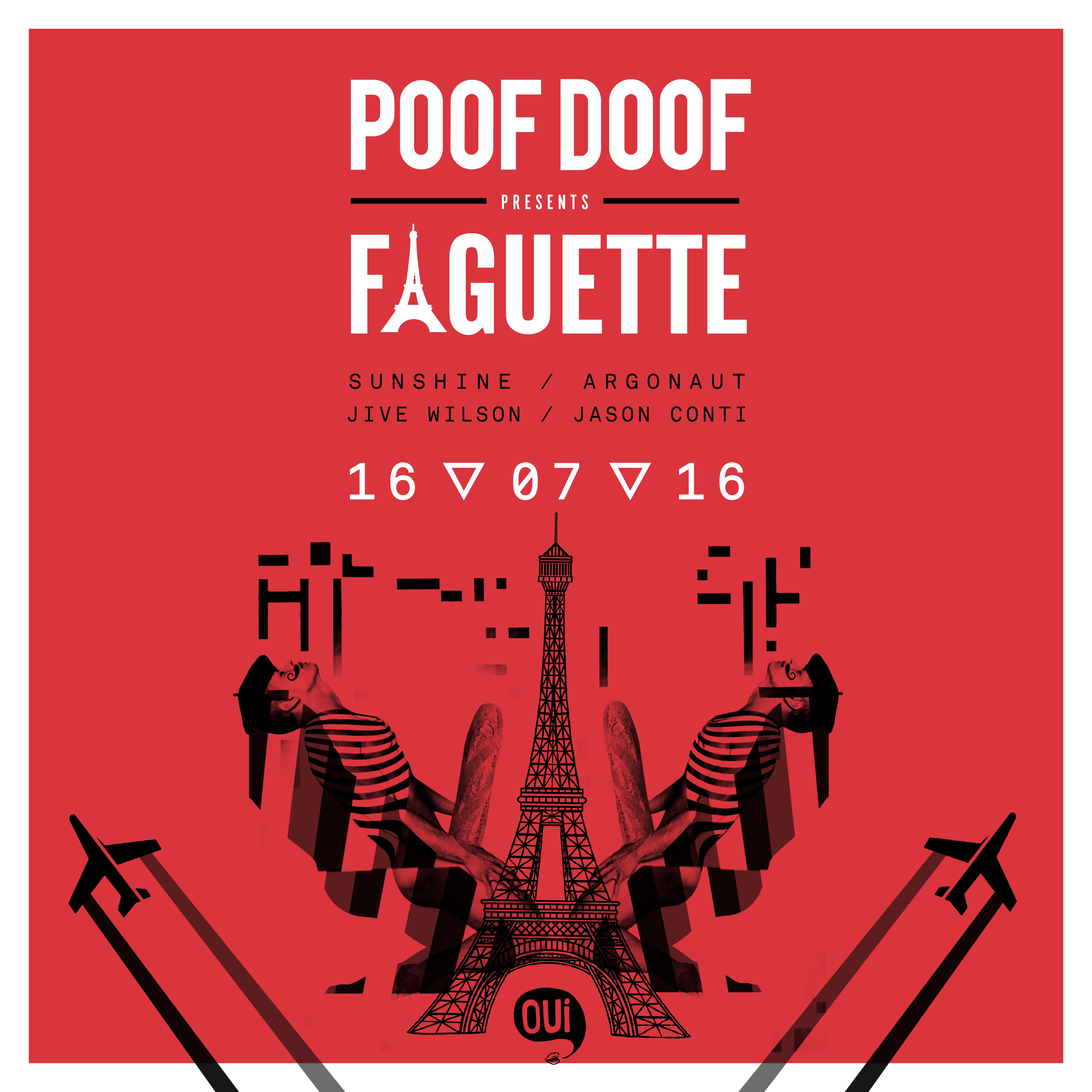 FAGUETTE - Poof Doof melbourne