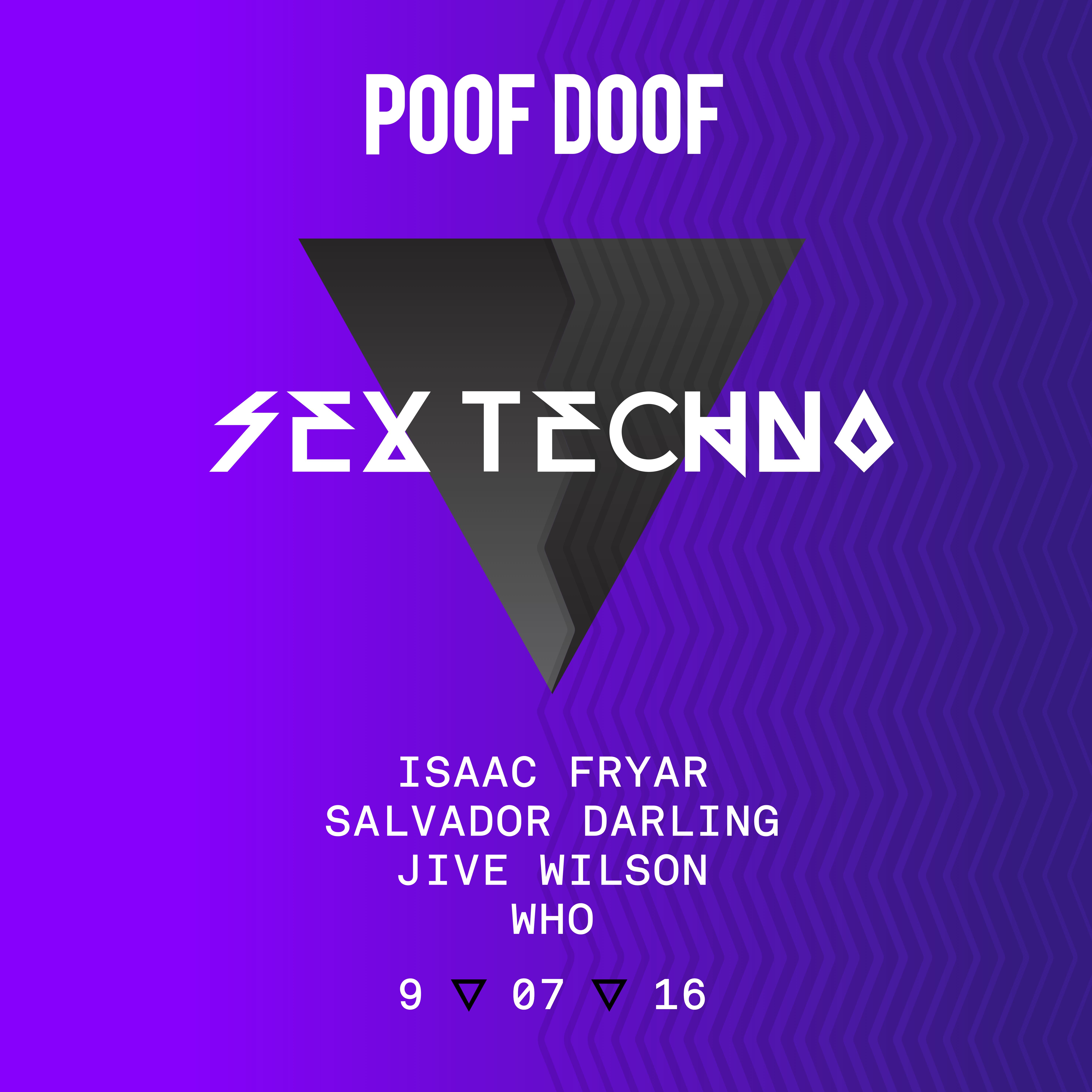 SEX TECHNO - Poof Doof melbourne