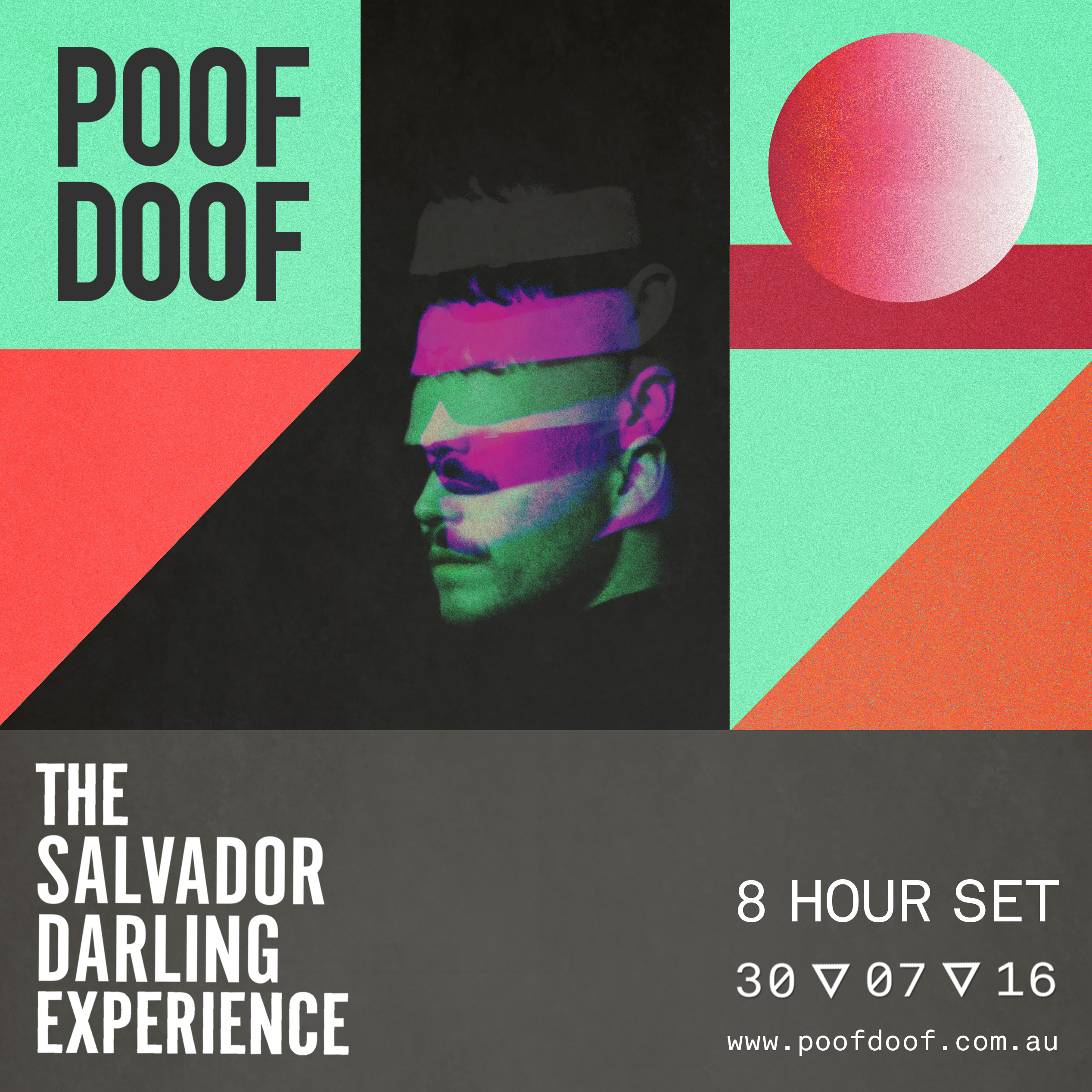 The Salvador Darling Experience 2016 - Poof Doof 