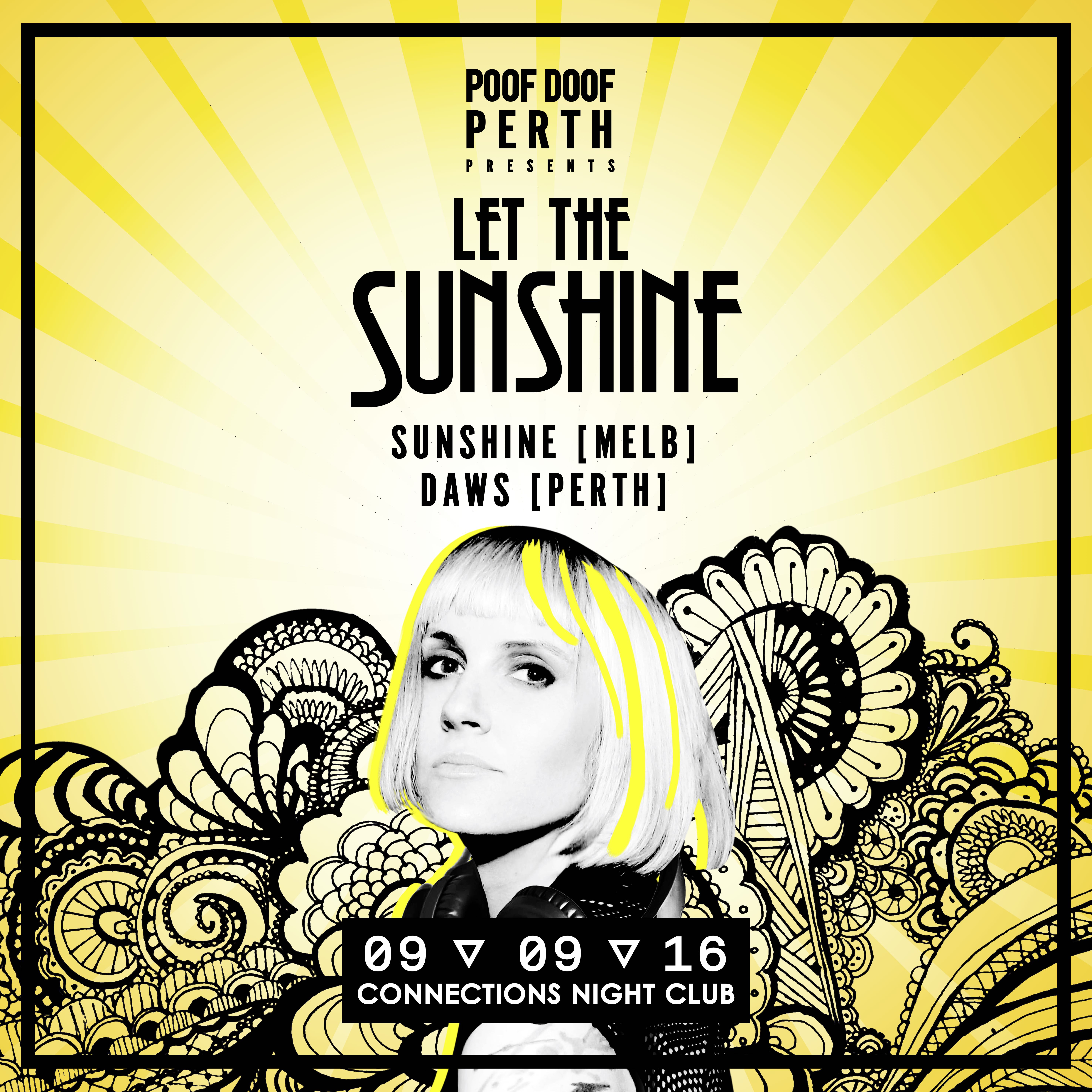 LET THE SUNSHINE - Poof Doof melbourne