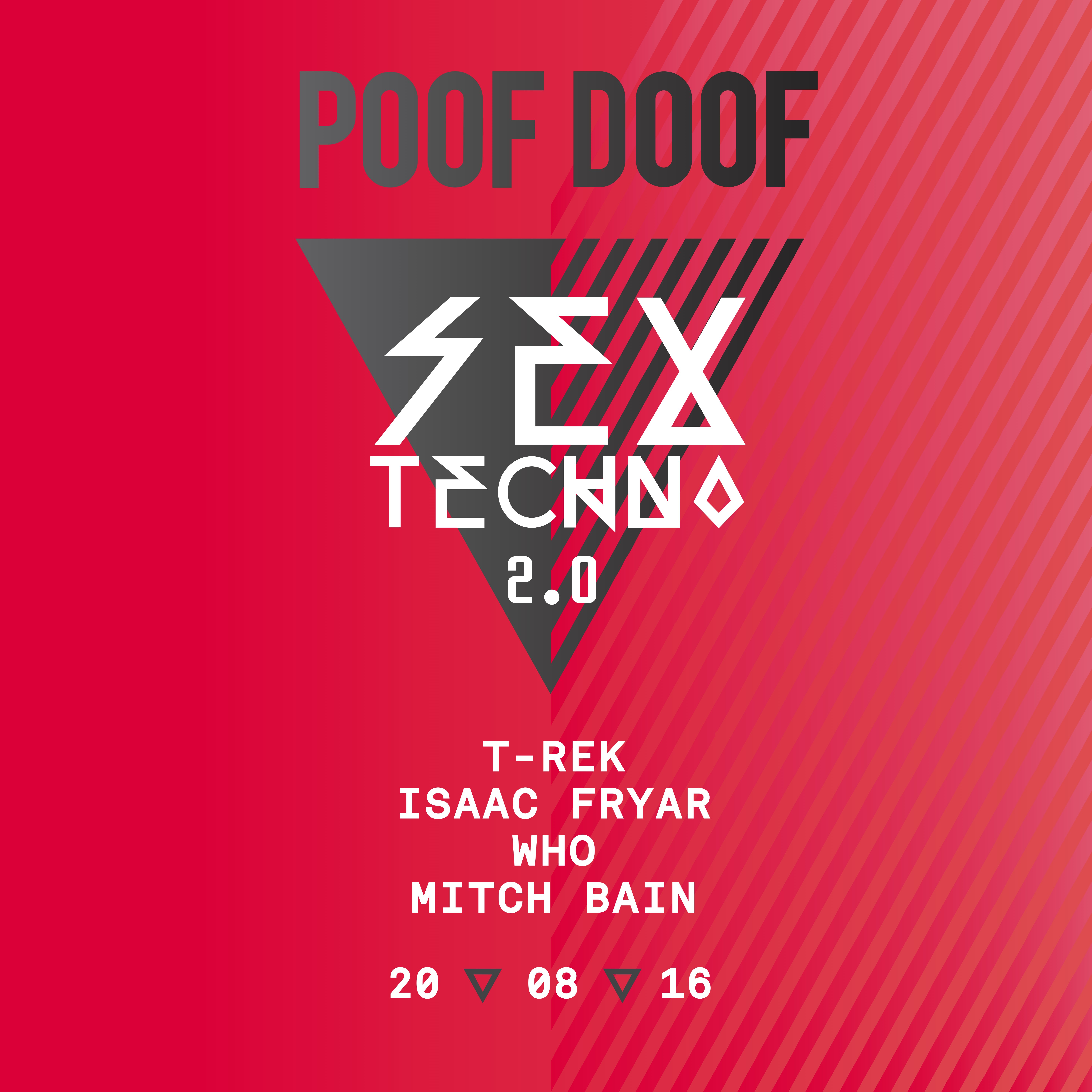 SEX TECHNO 2.0 - Poof Doof melbourne