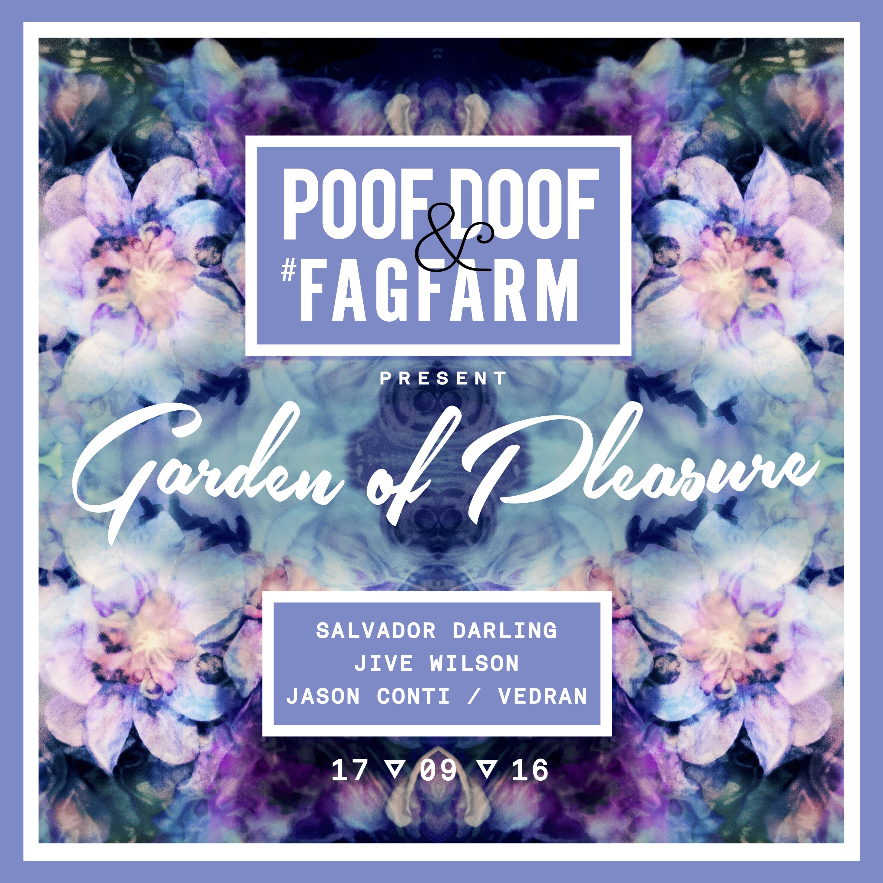 GARDEN OF PLEASURE - Poof Doof 