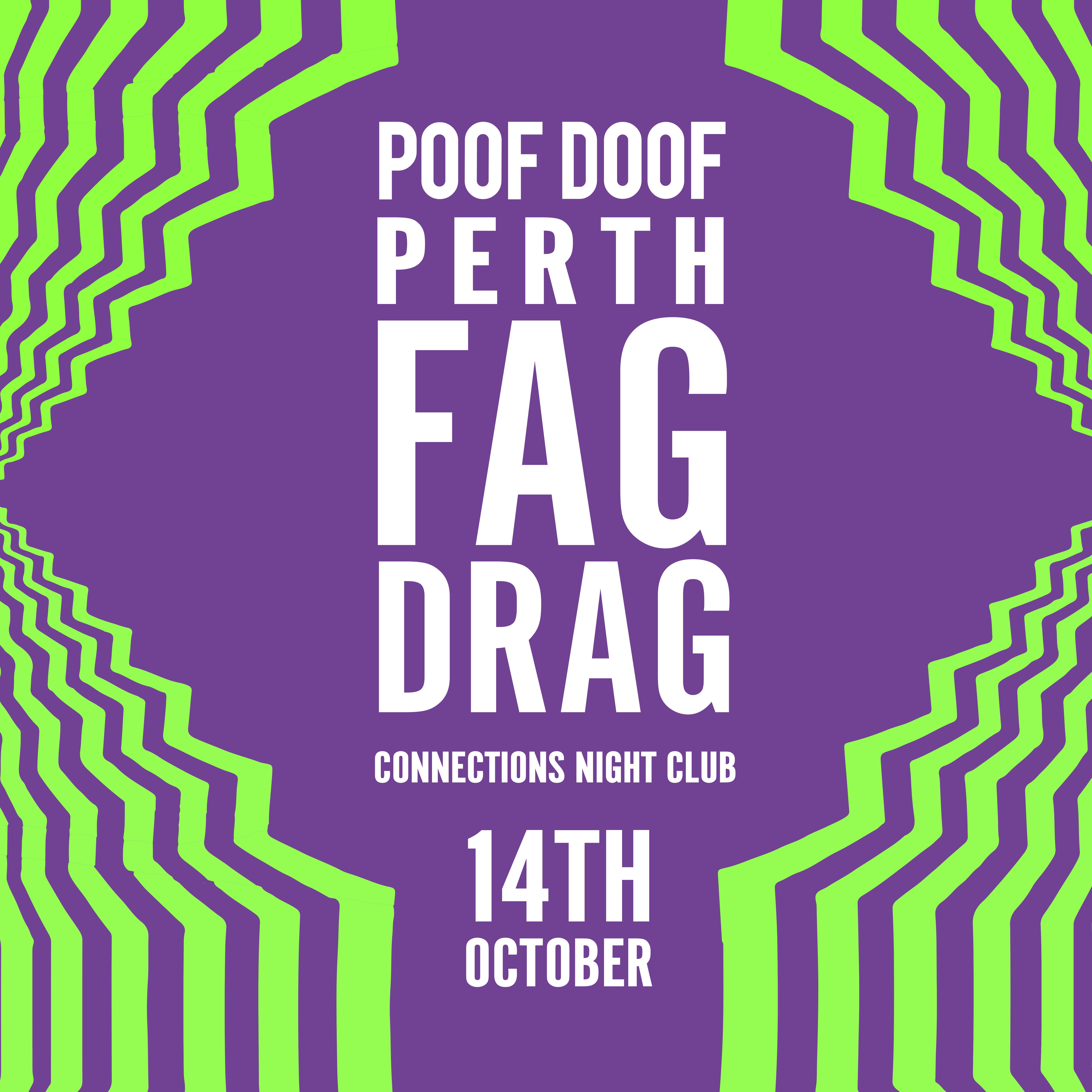 FAG DRAG PERTH - Poof Doof 