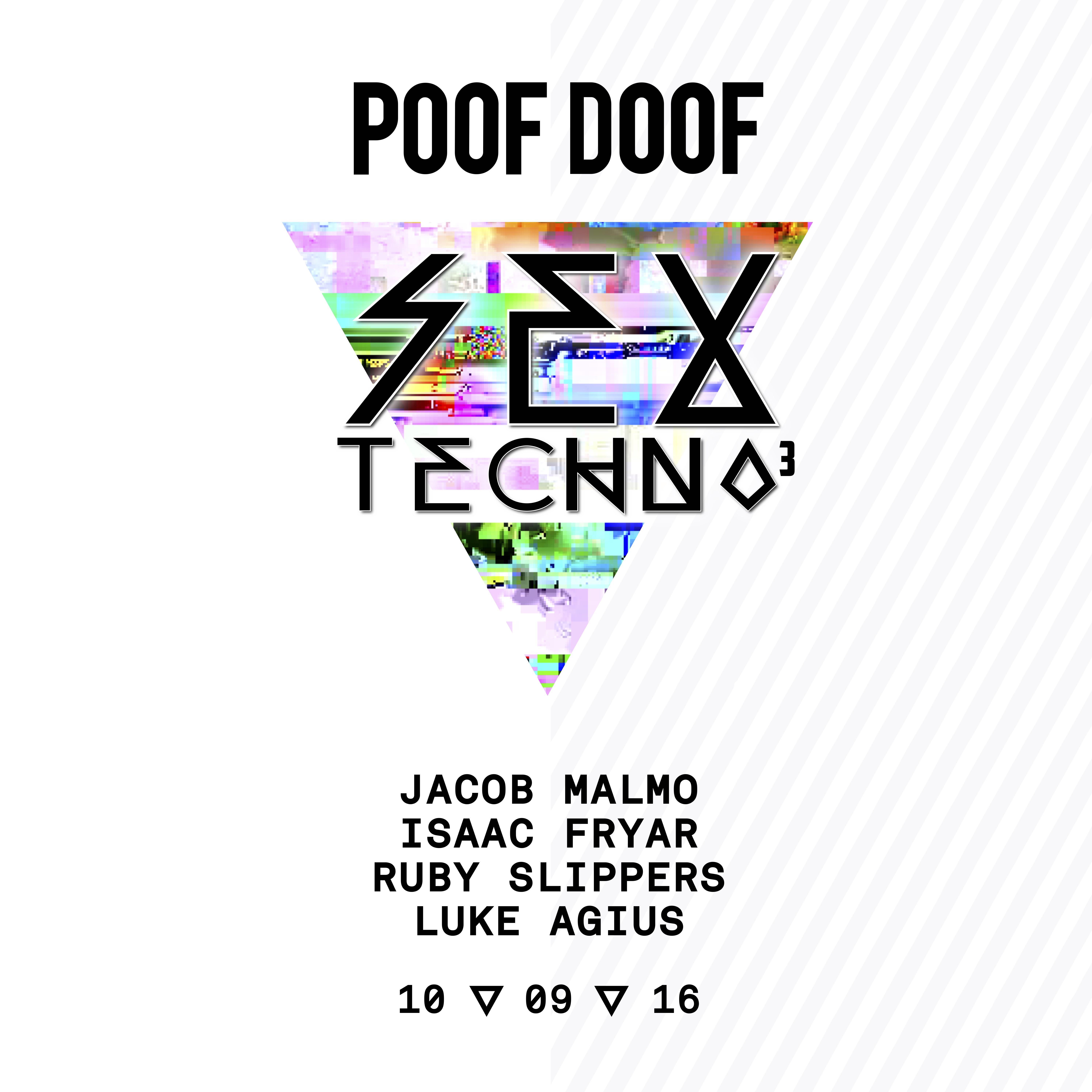 SEX TECHNO 3 - Poof Doof melbourne