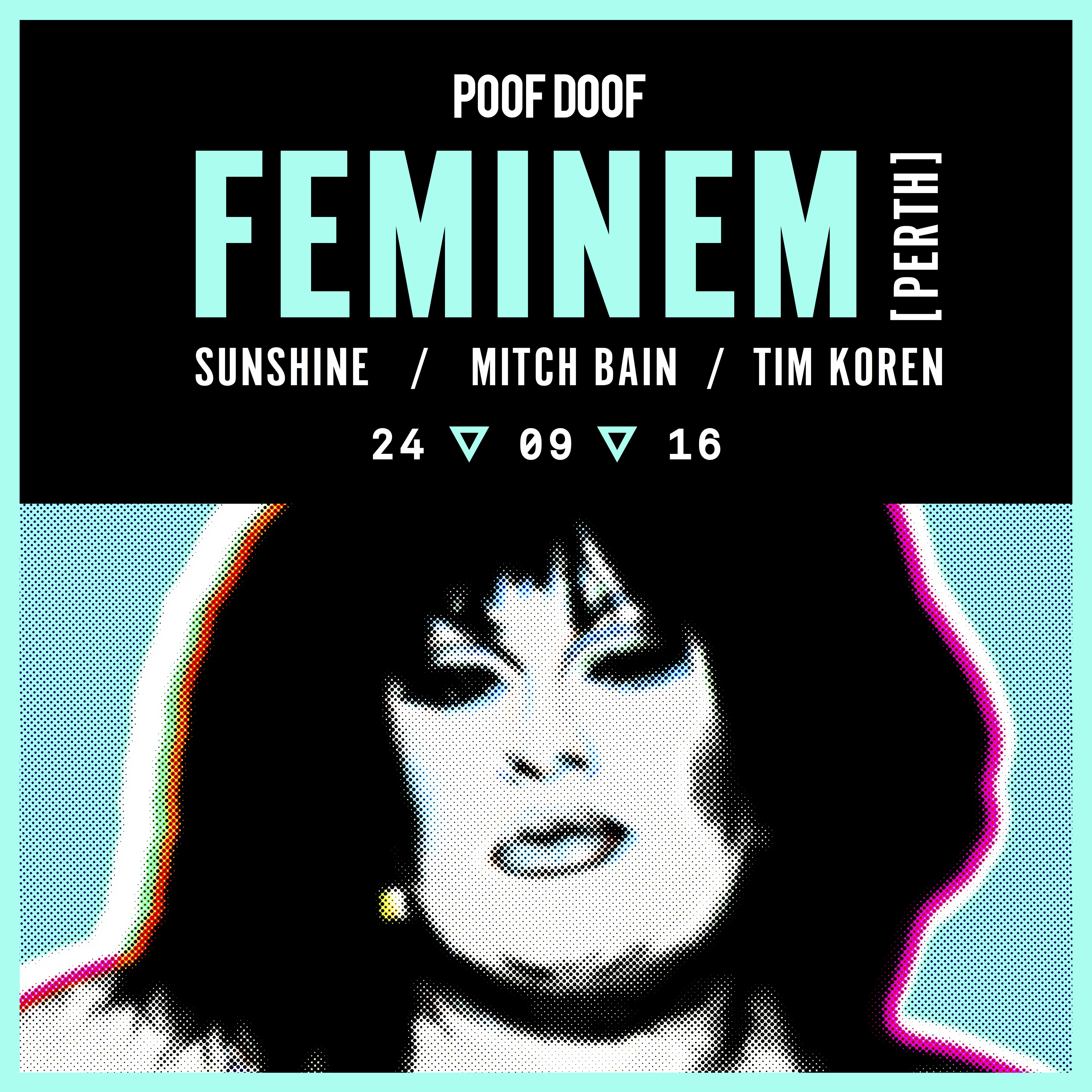 FEMINEM - Poof Doof melbourne