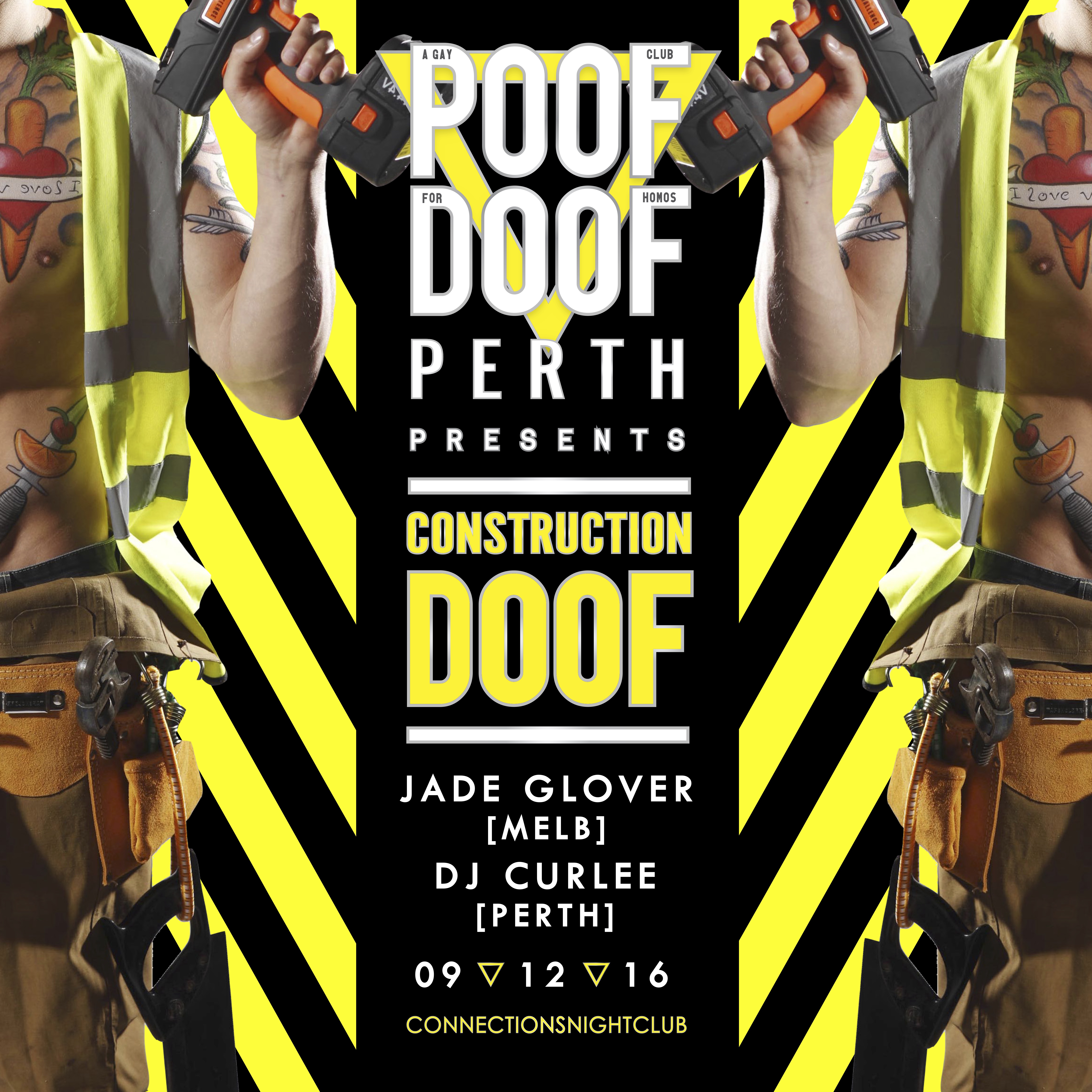 PERTH CONSTRUCTION DOOF - Poof Doof aus special