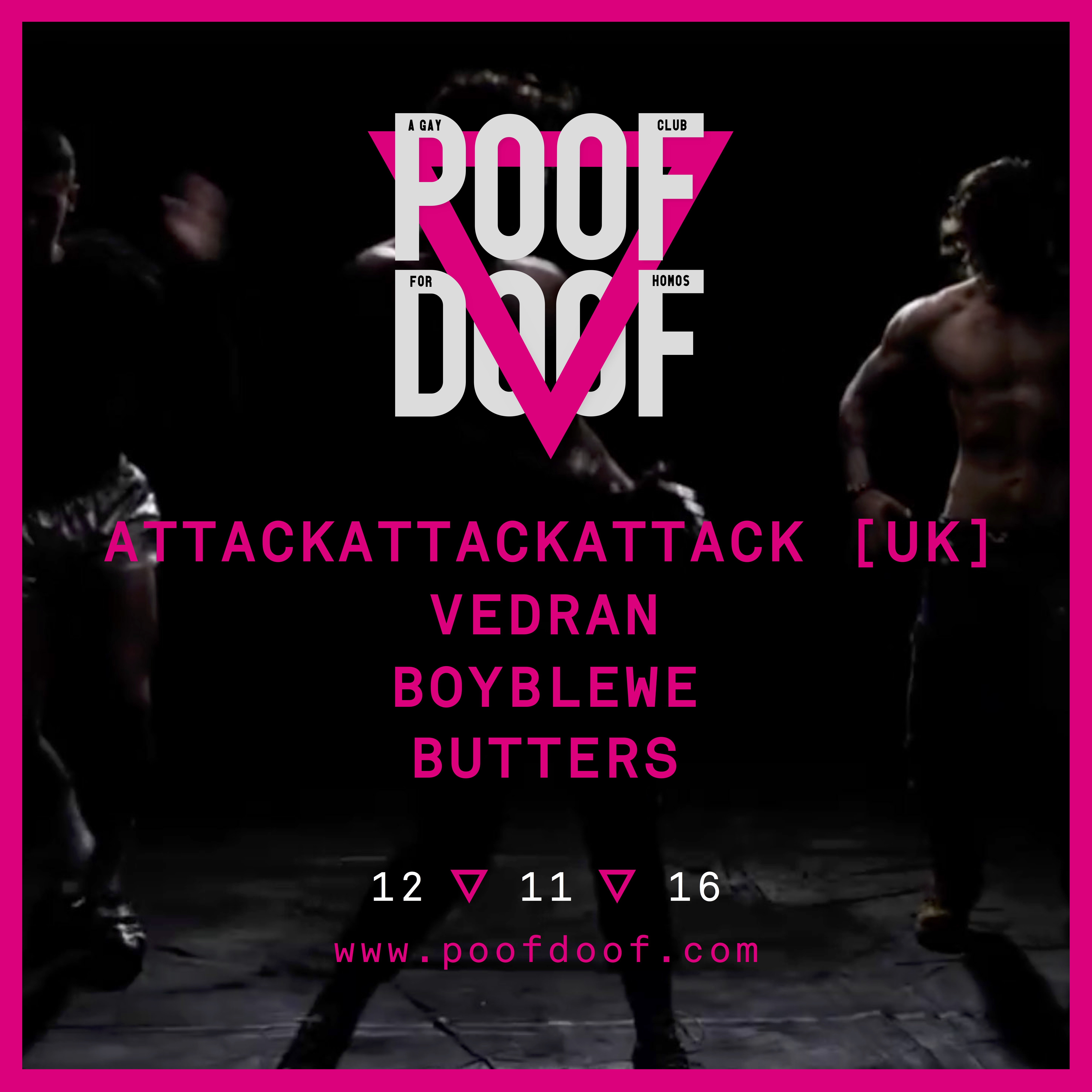 PLAN YOUR ATTACK - Poof Doof melbourne