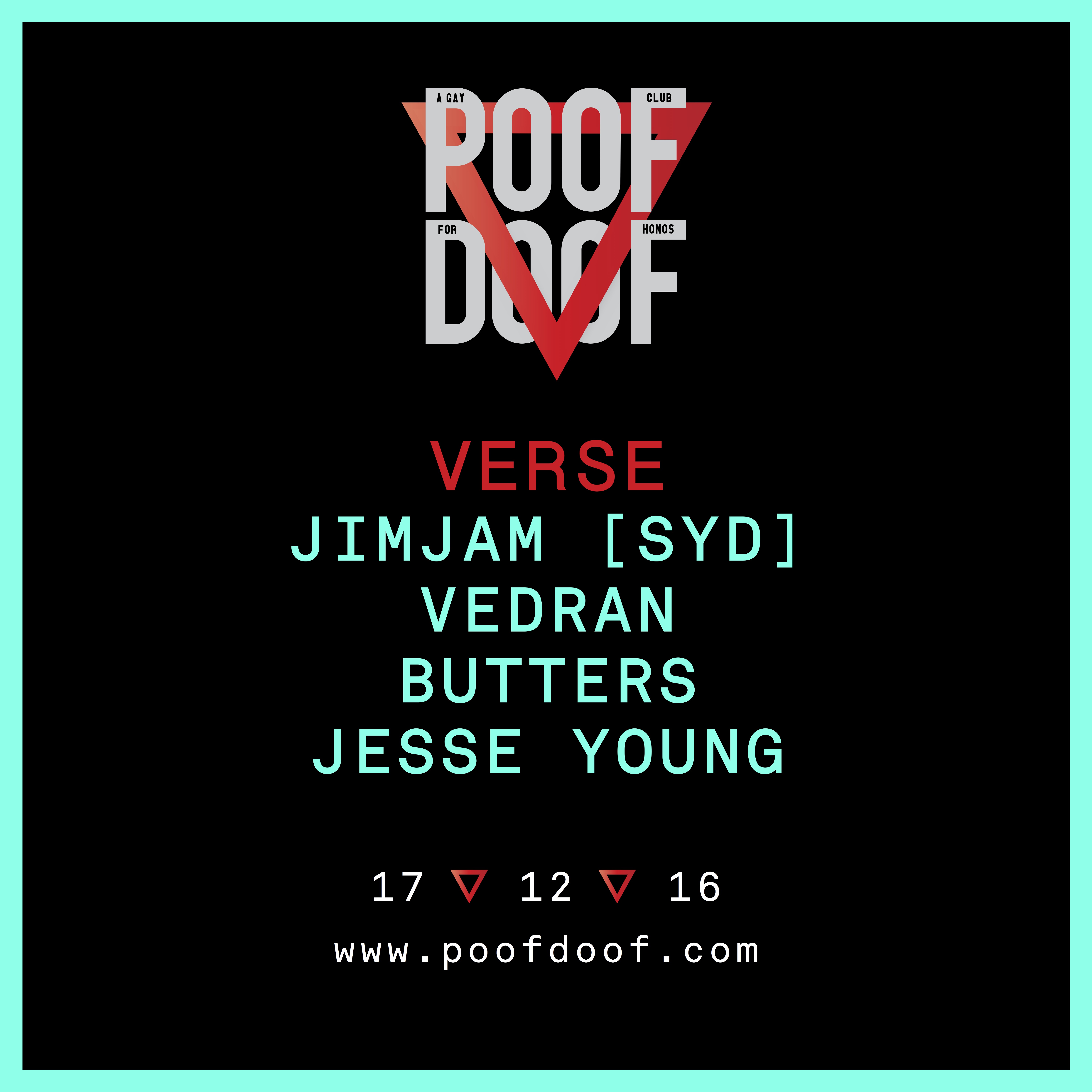 VERSE - Poof Doof 