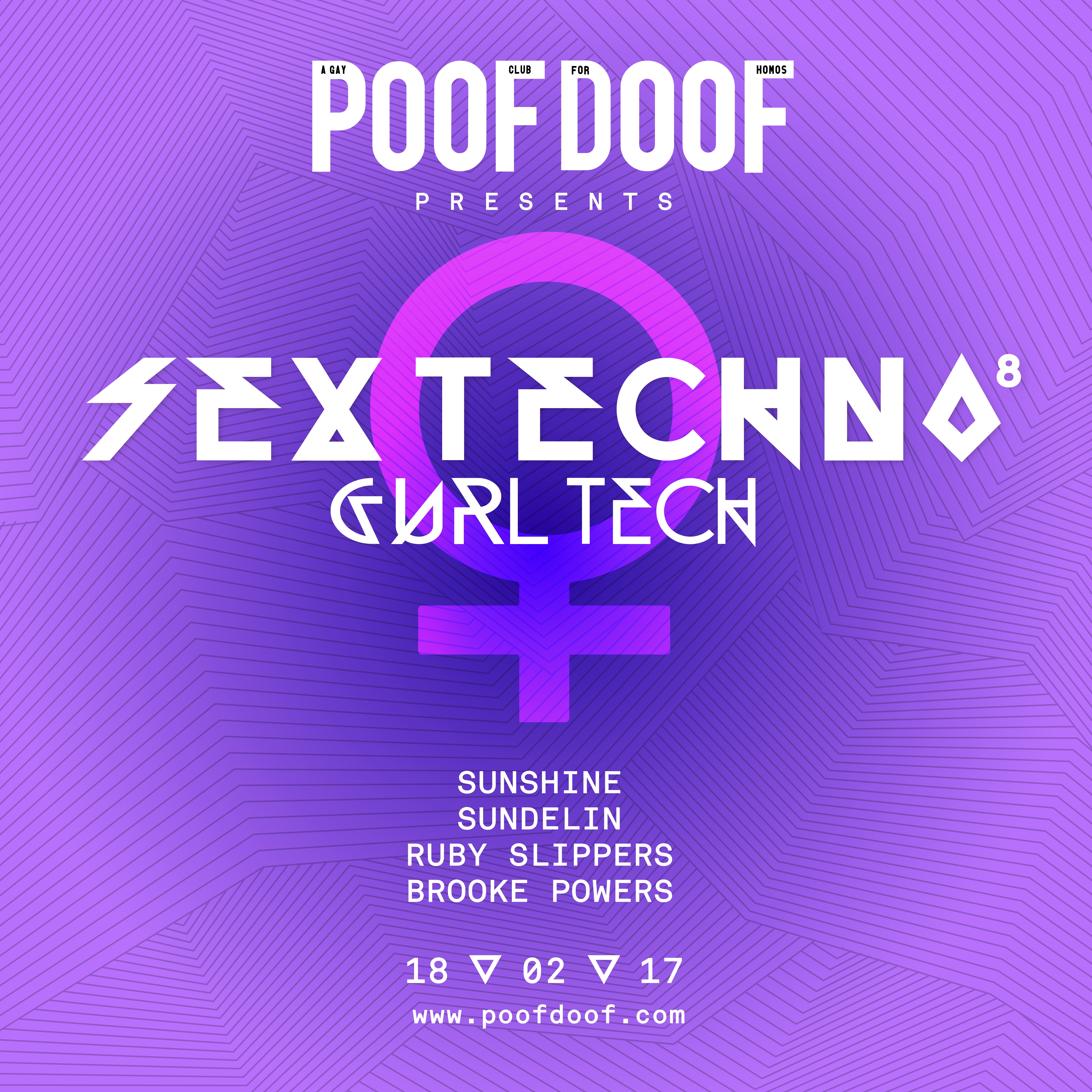 GURL TECH - Poof Doof melbourne