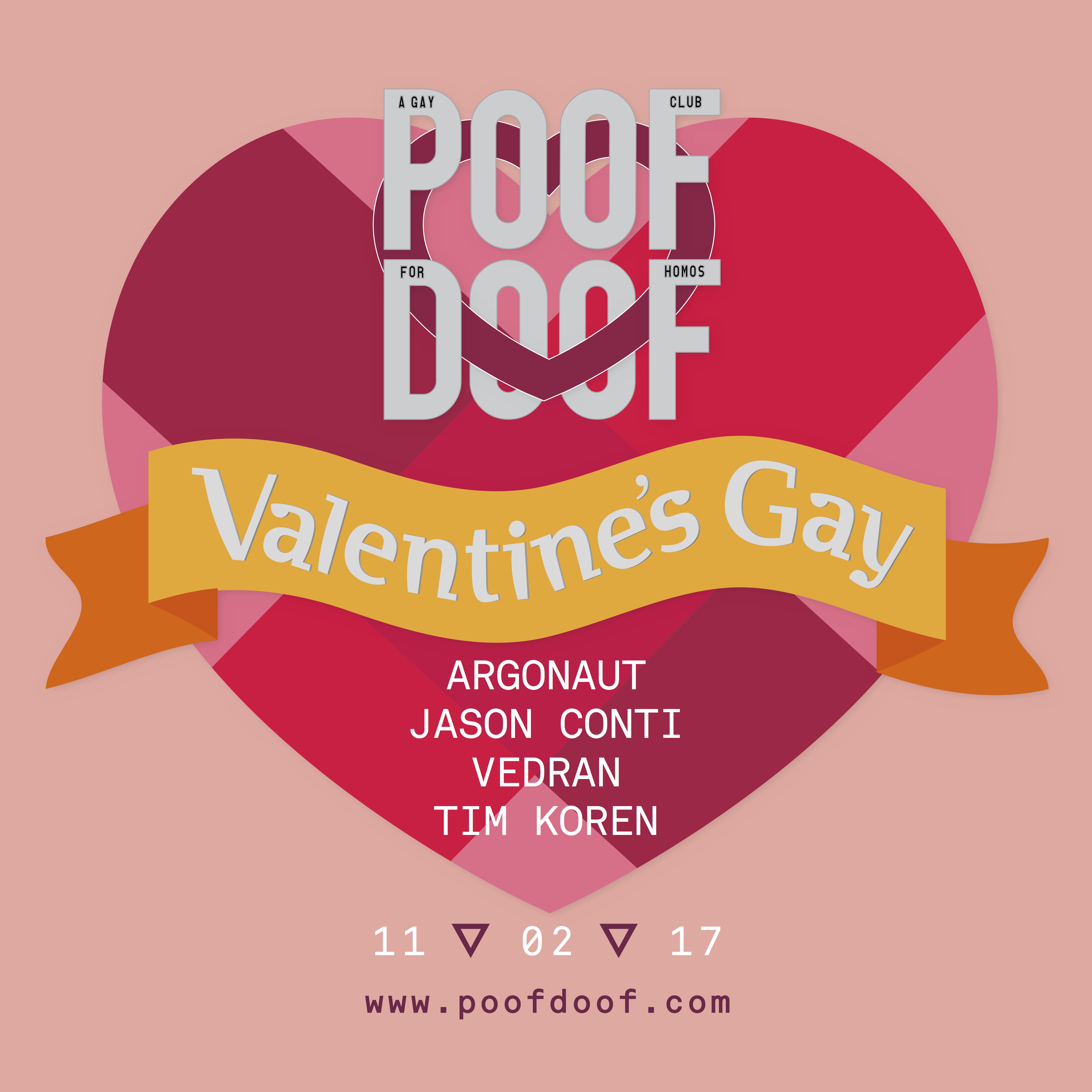 VALENTINES GAY - Poof Doof 