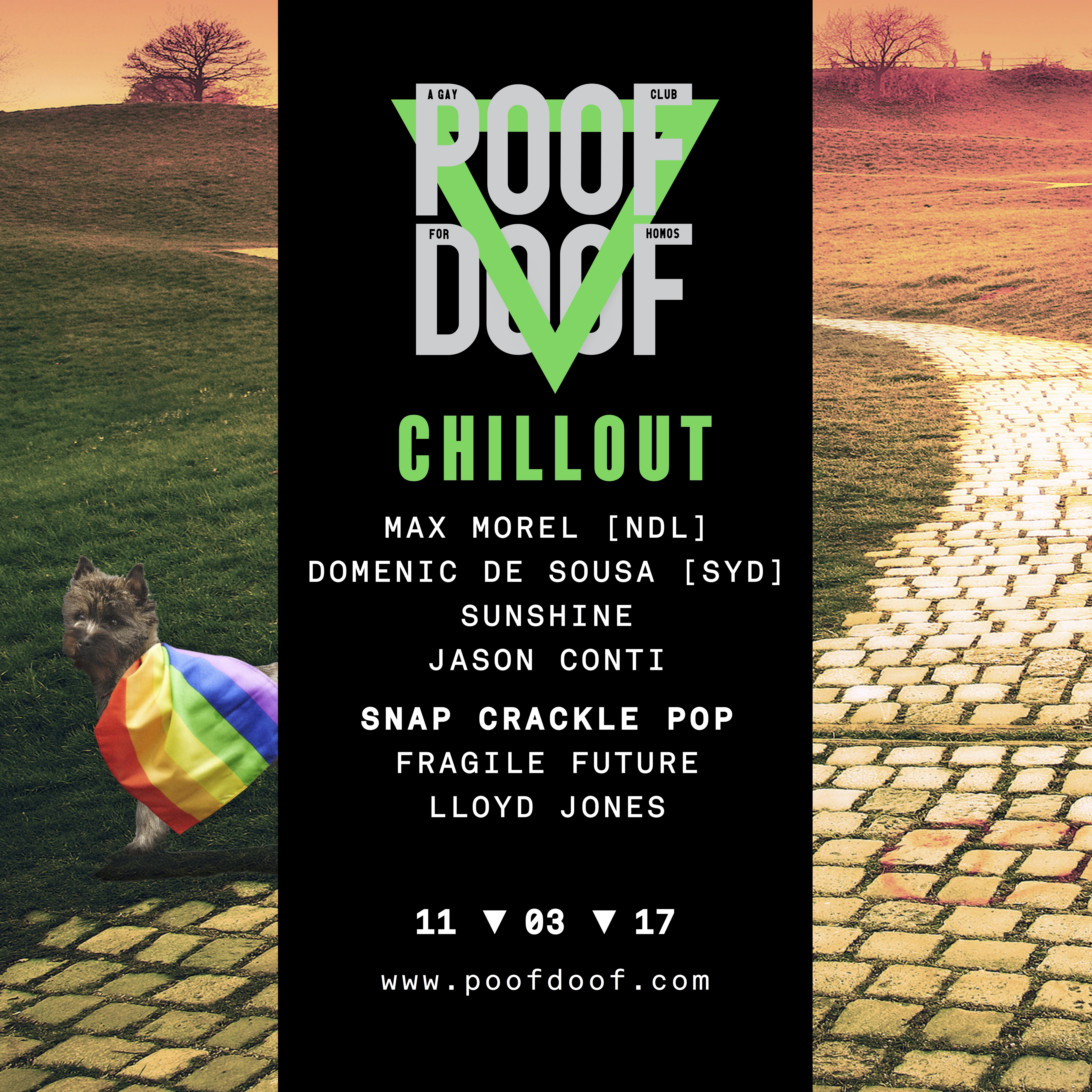 CHILLOUT - Poof Doof 