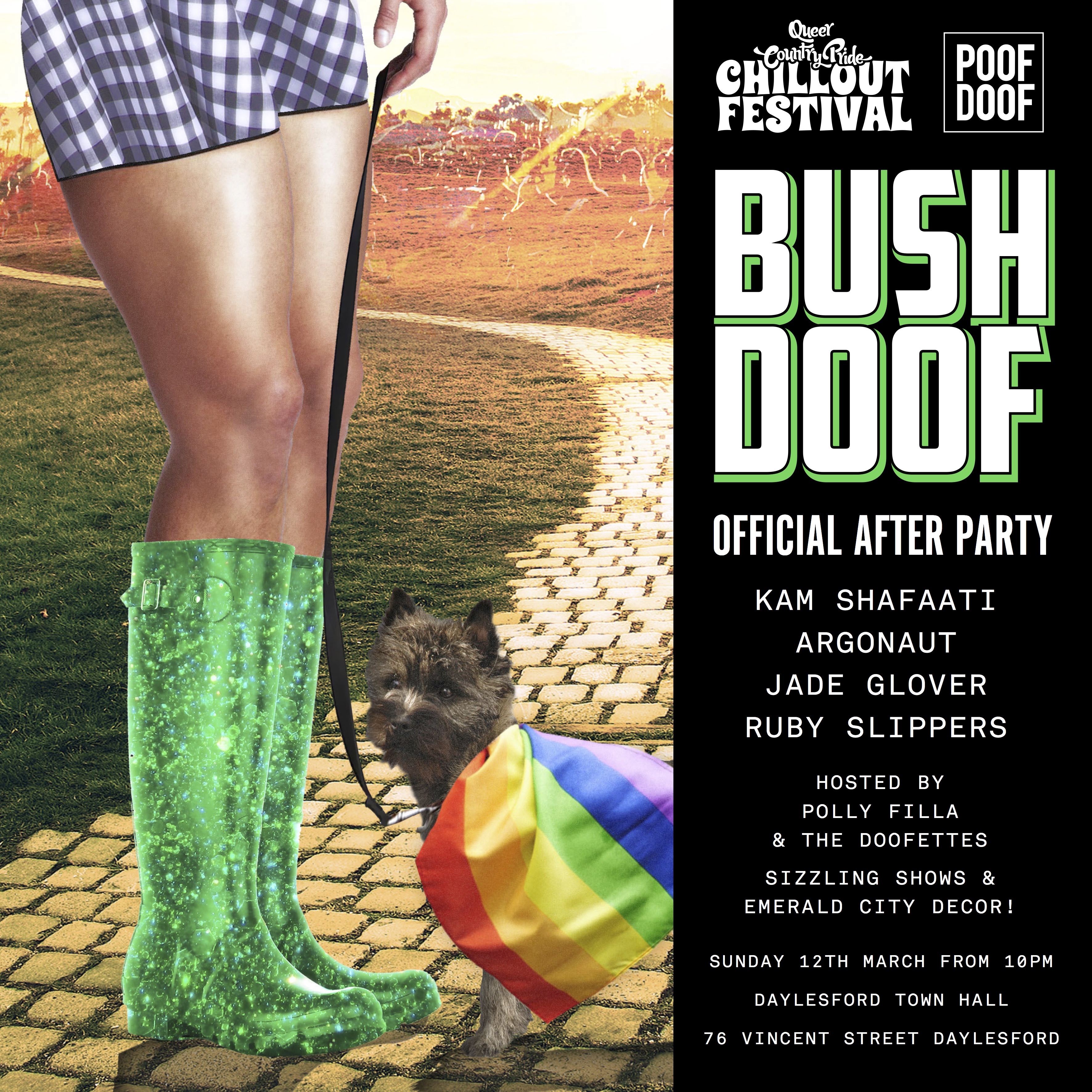 BUSH DOOF - Poof Doof 