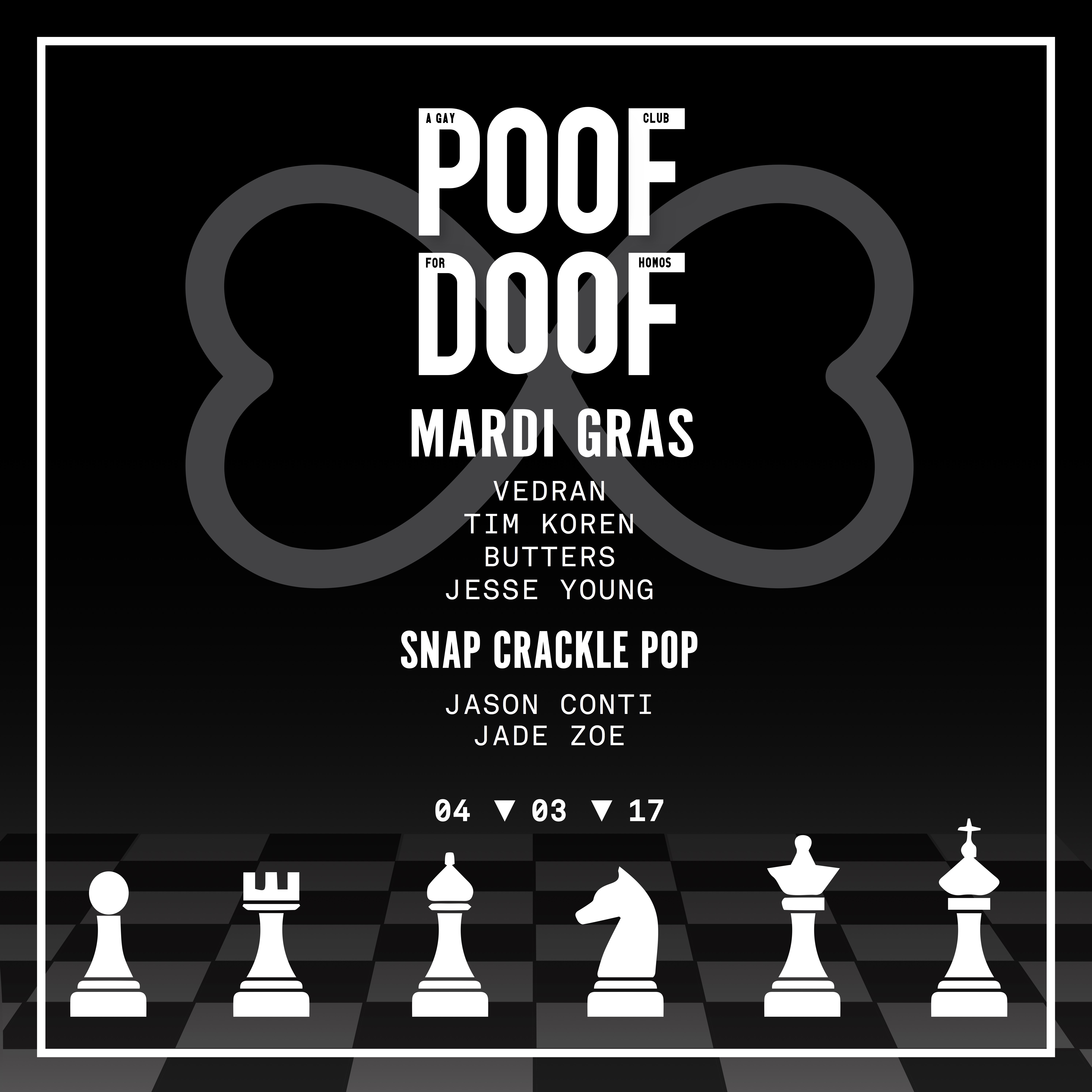 MAKE YOUR MOVE - Poof Doof 