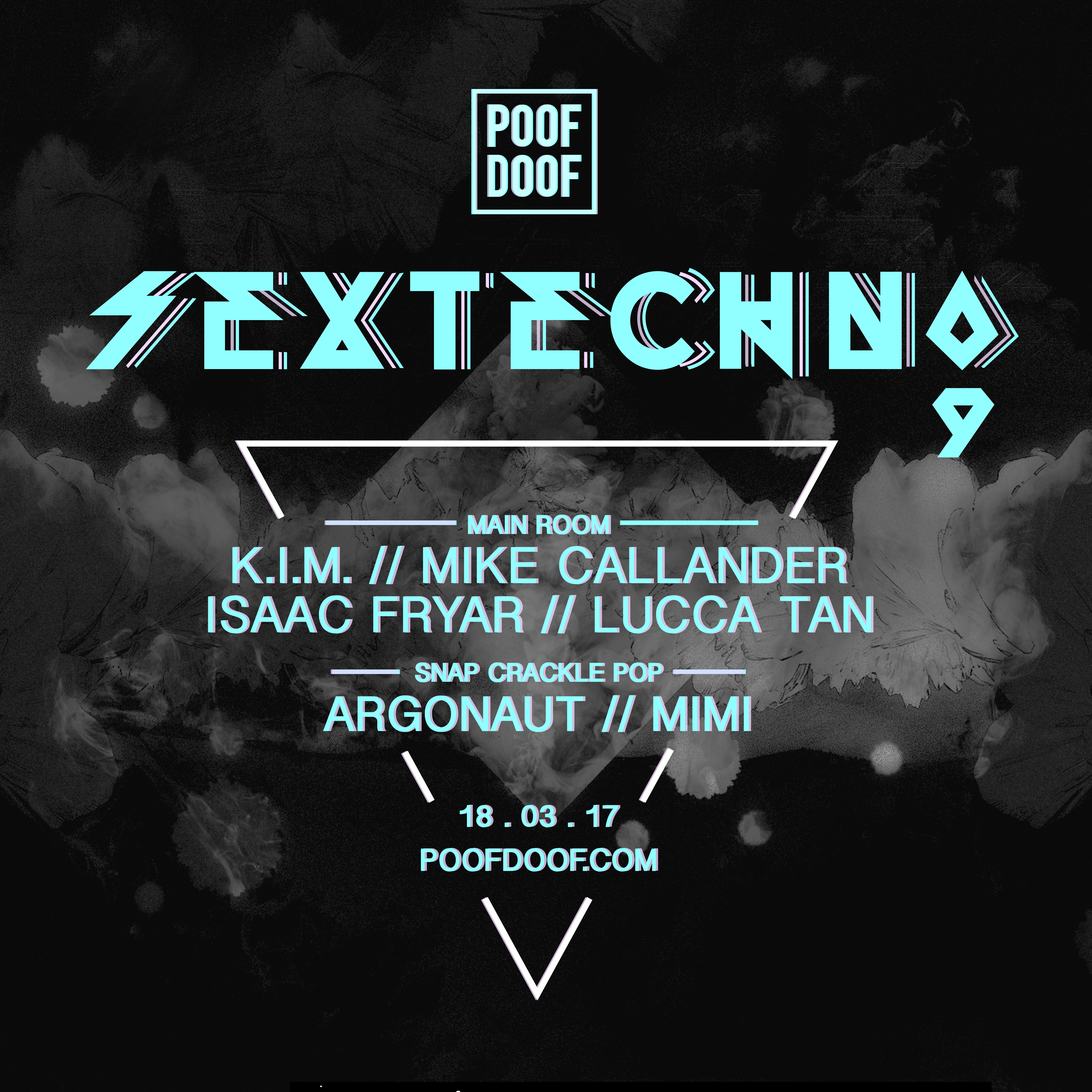 SEX TECHNO #9 - Poof Doof melbourne