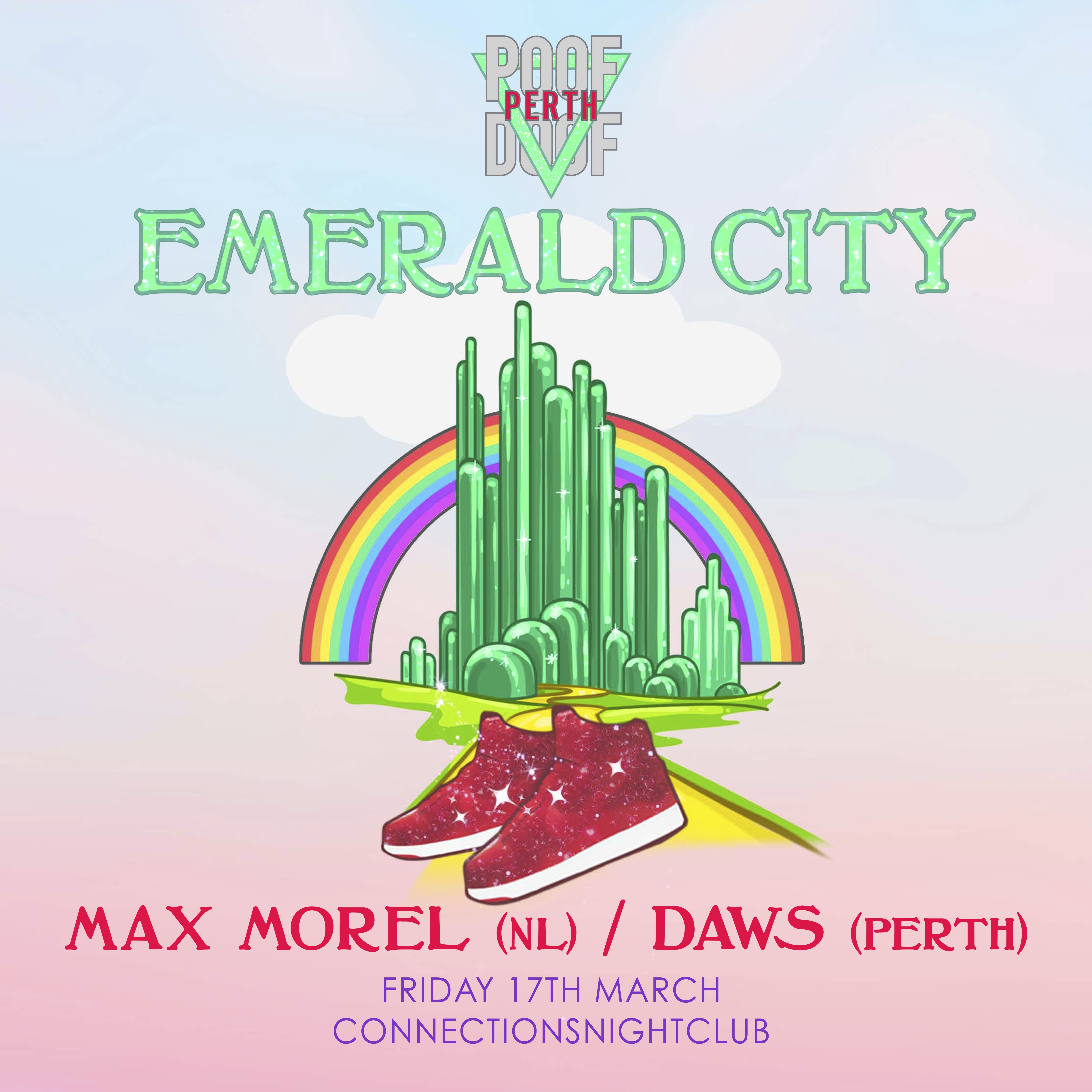 Emerald City - Poof Doof melbourne