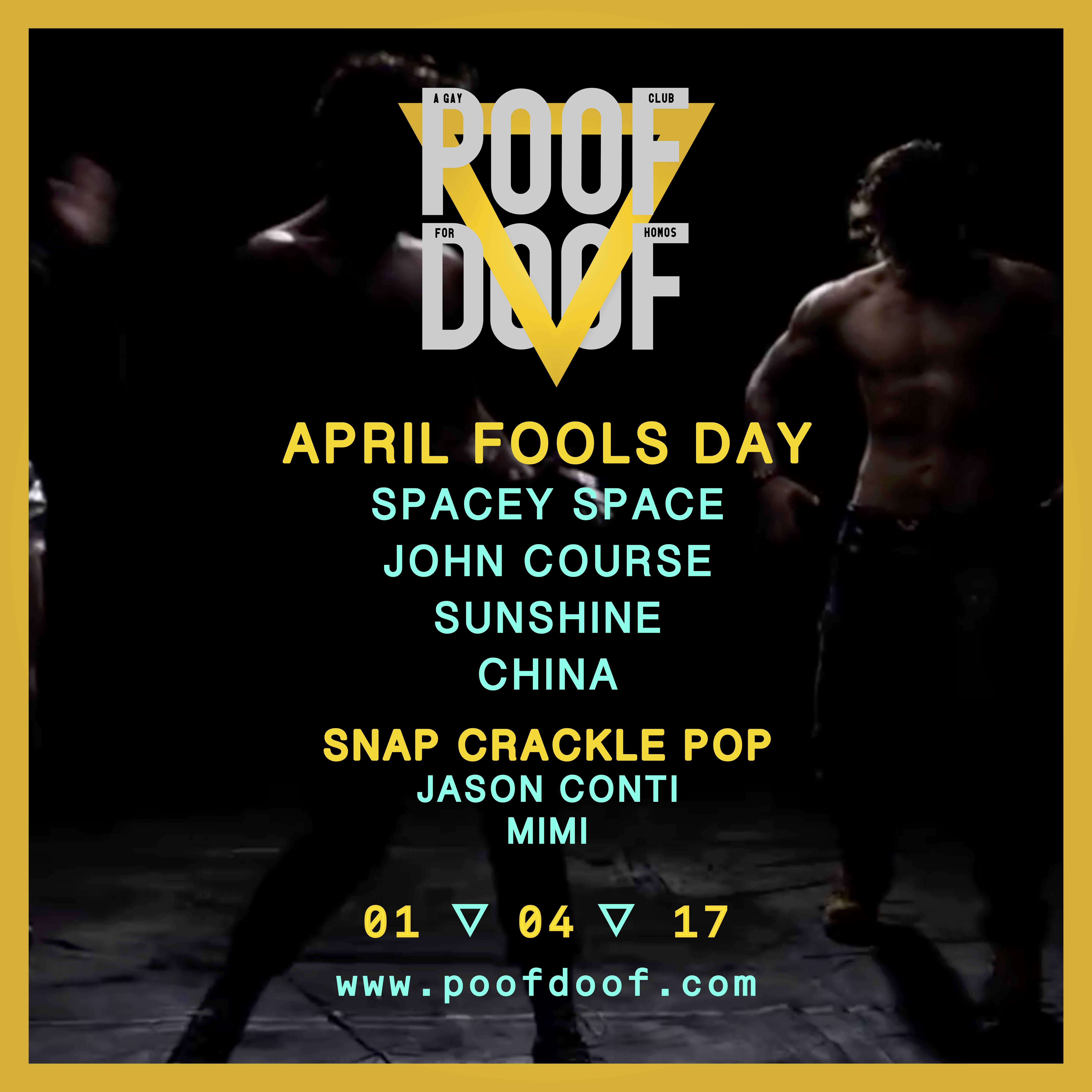 APRIL FOOLS DOOF - Poof Doof 