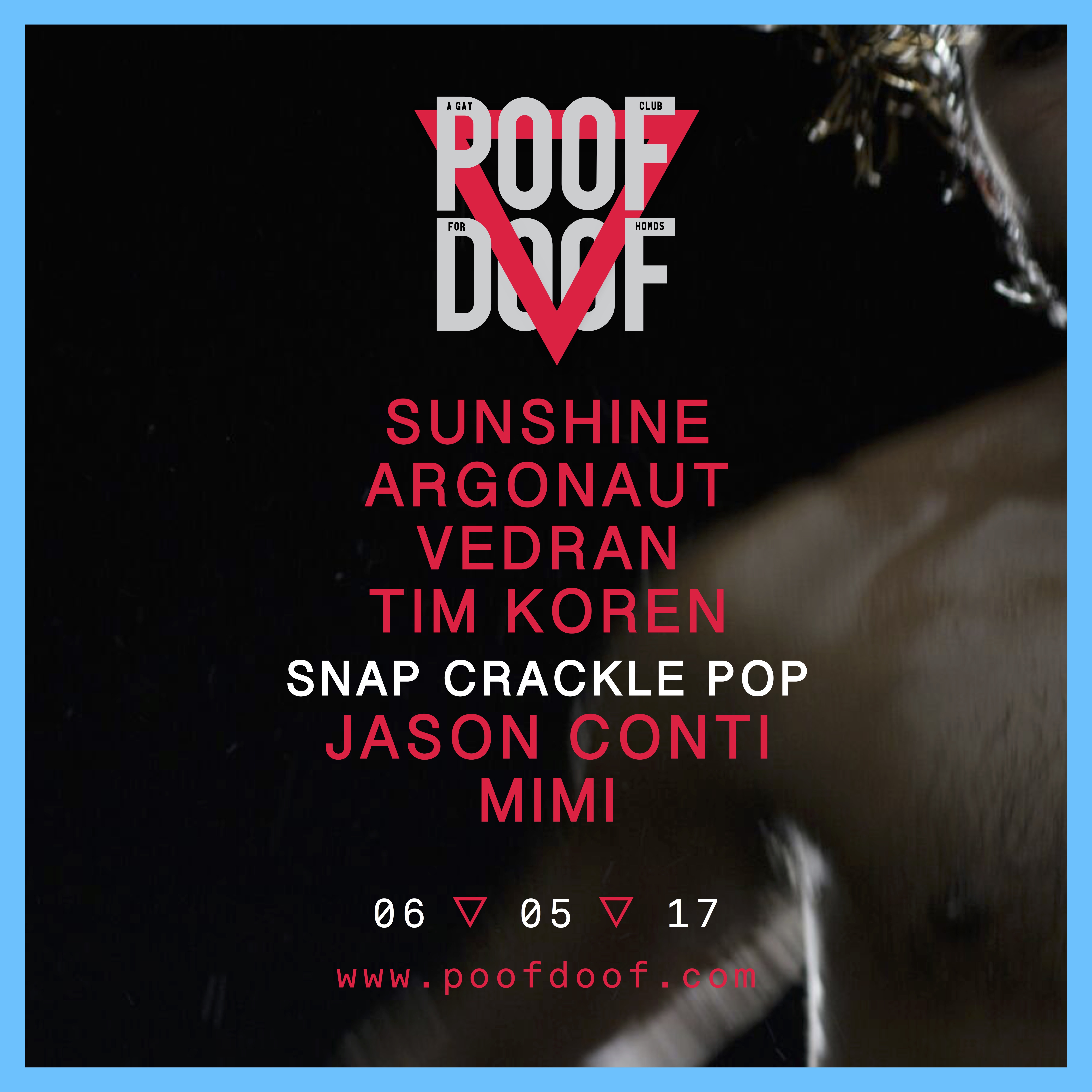 A DOOF OF LEGENDS - Poof Doof melbourne