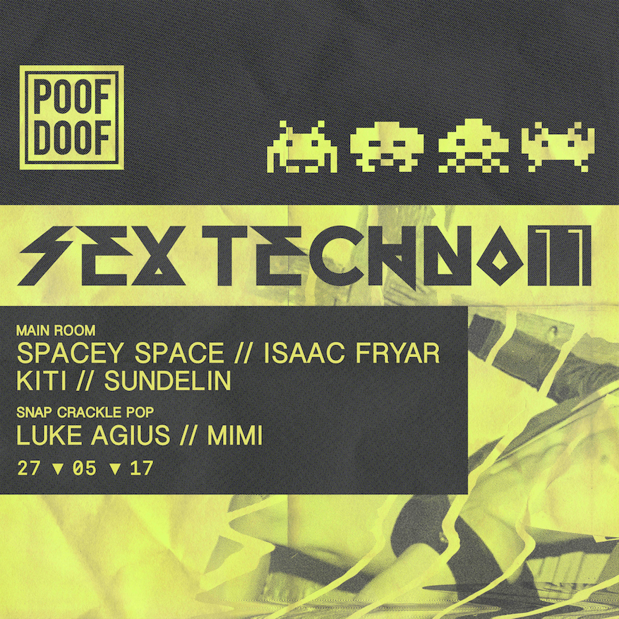 SEX TECHNO 11 - Poof Doof 