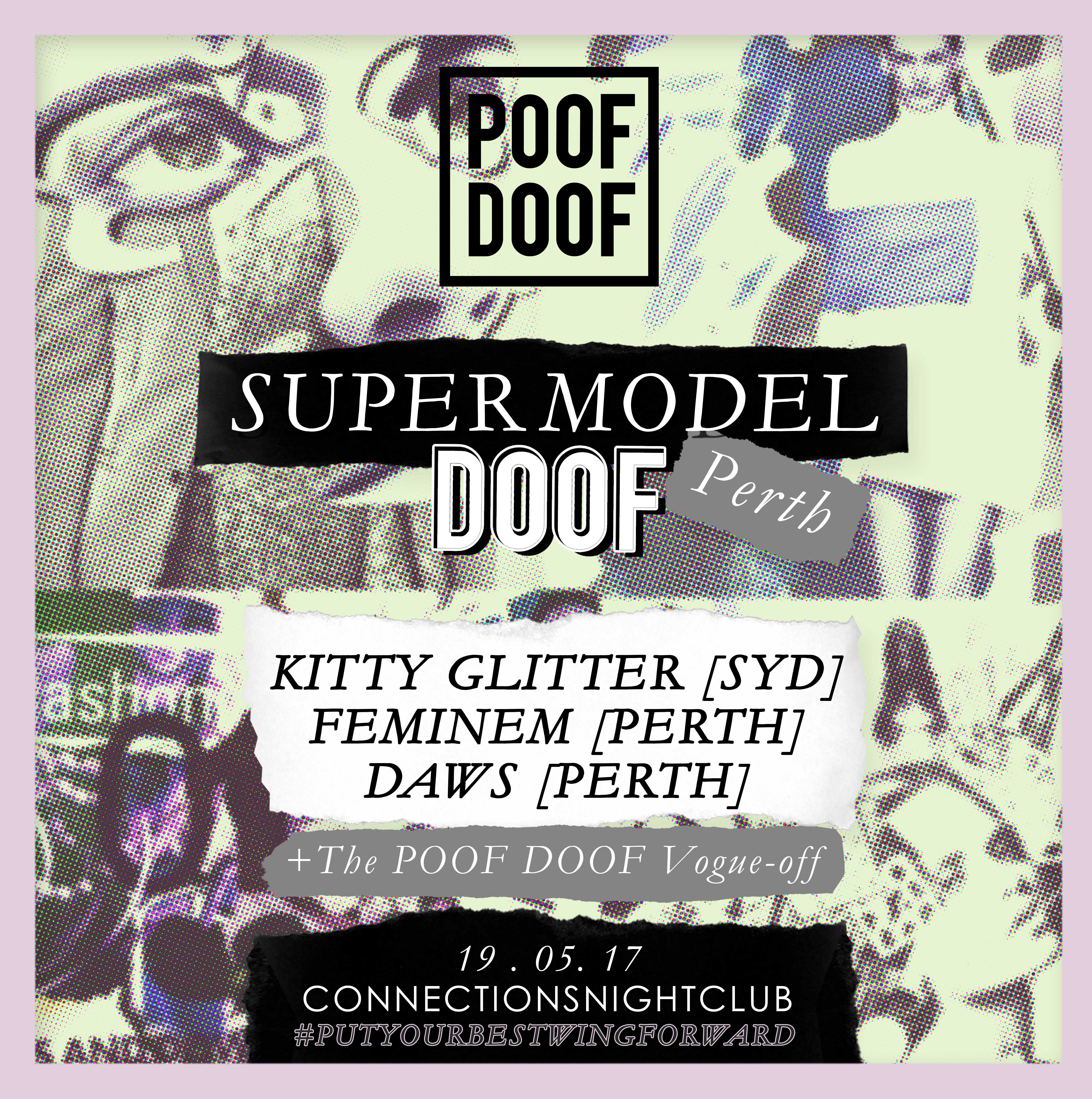 PERTH SUPERMODEL DOOF - Poof Doof aus special