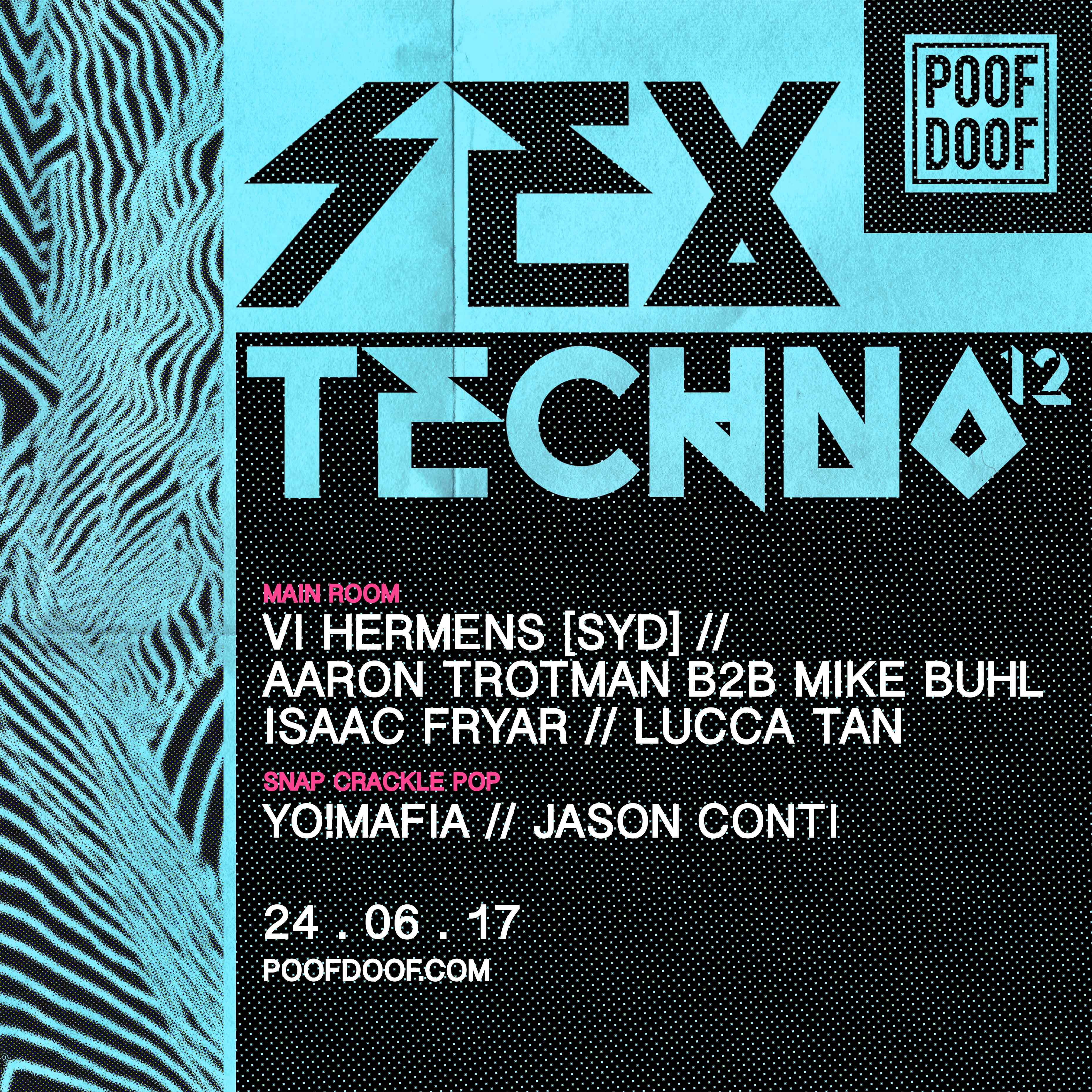 SEX TECHNO 12 - Poof Doof 