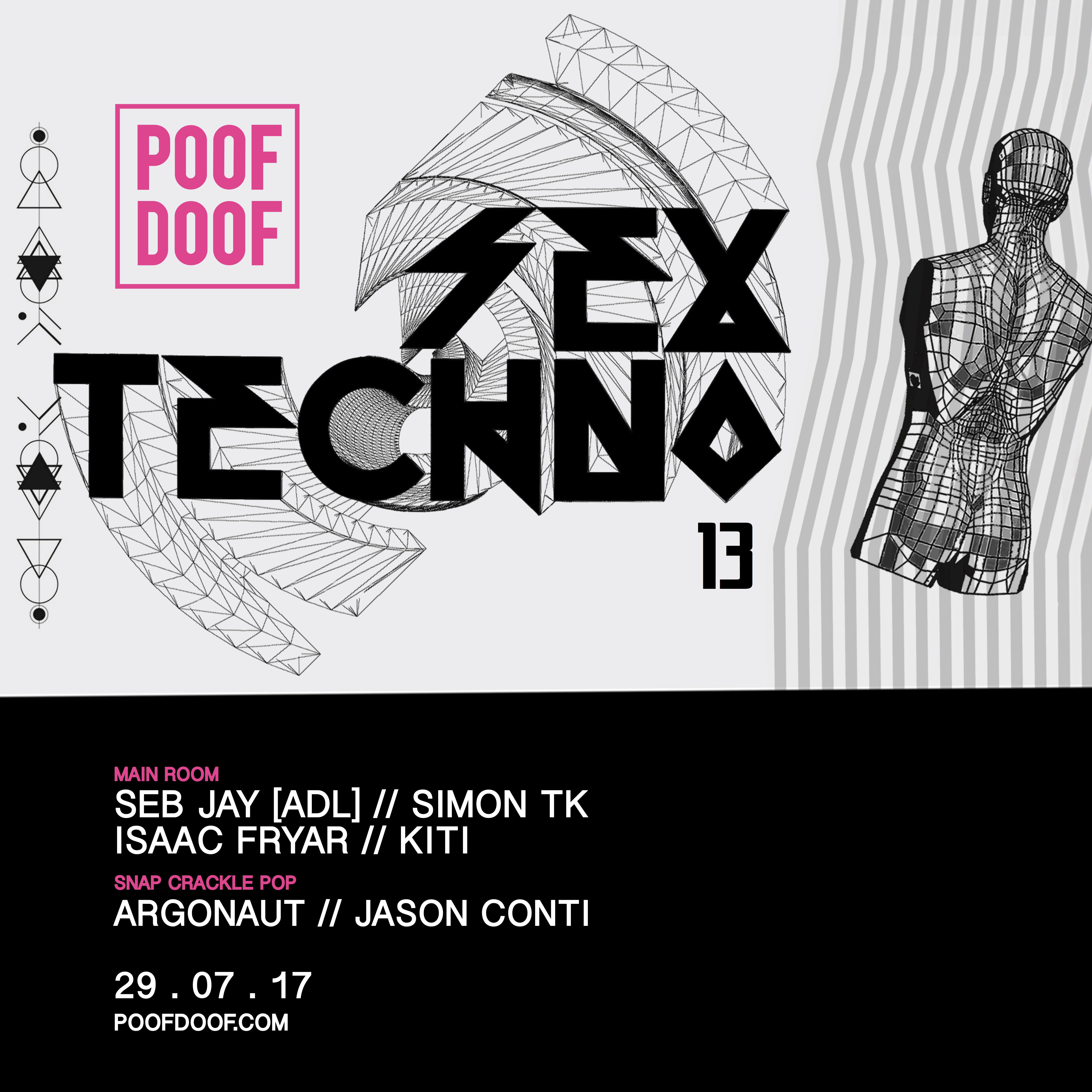 SEX TECHNO 13 - Poof Doof 