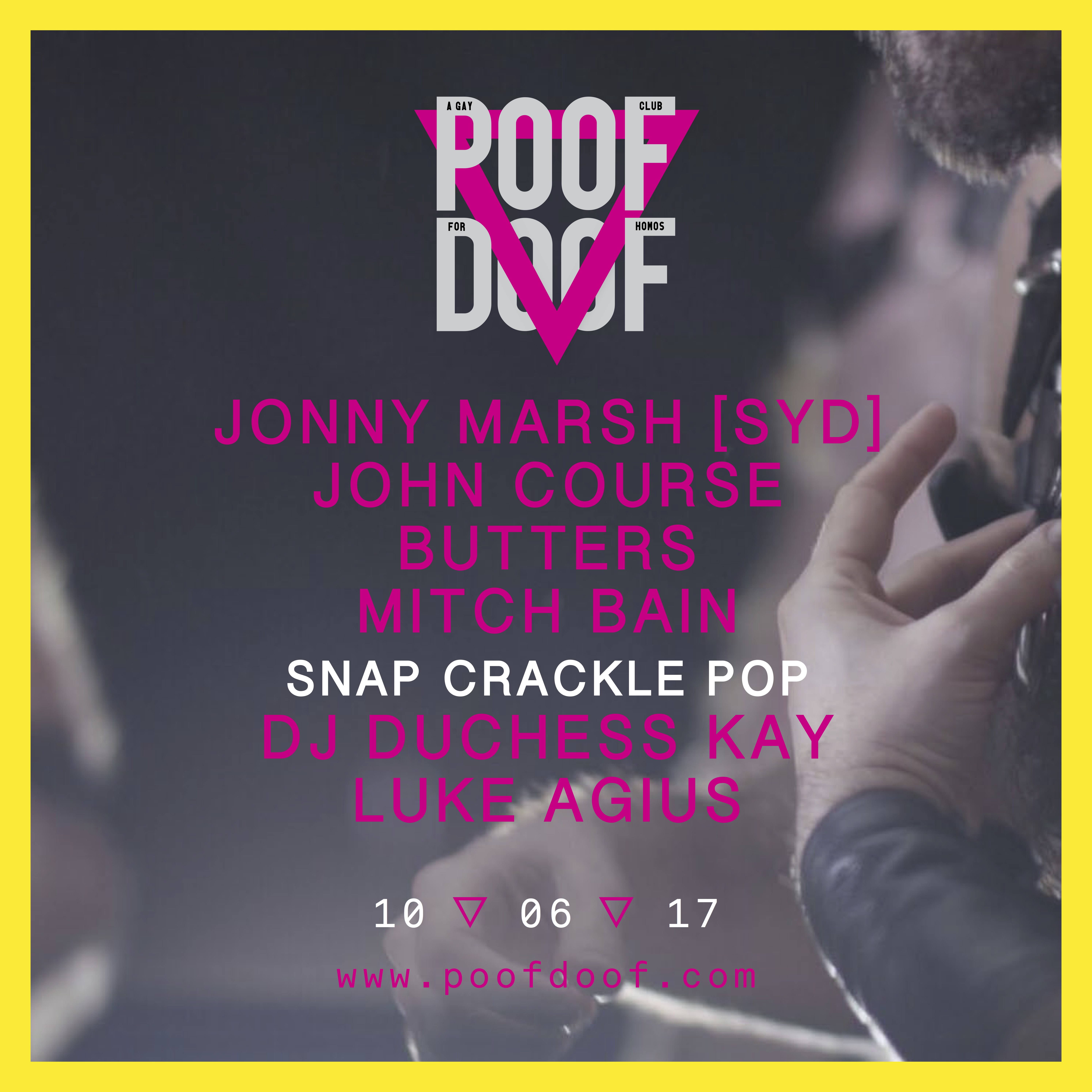 WINTER CONTINUES WITH JONNY MARSH - Poof Doof 