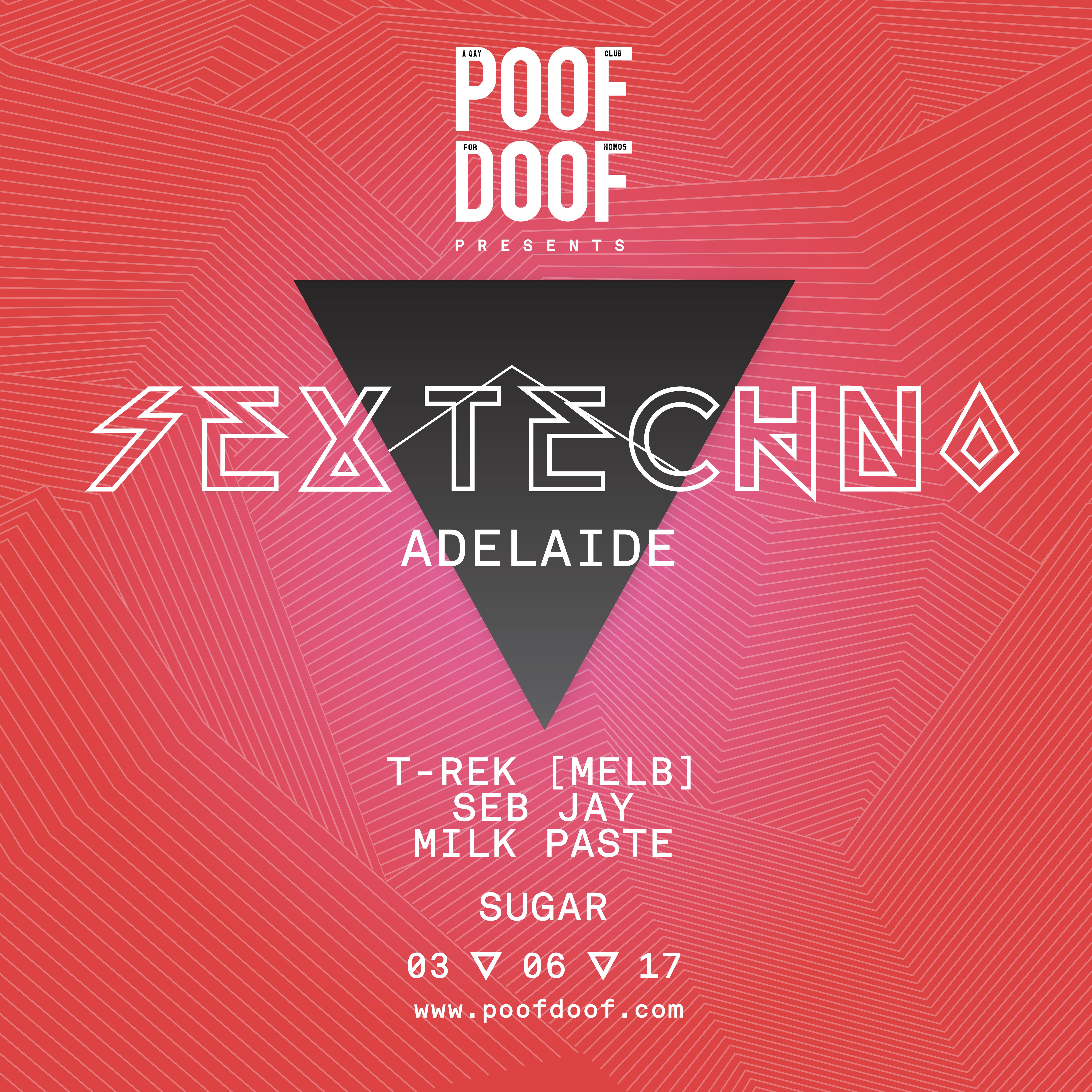 POOF DOOF Adelaide Sex Techno - Poof Doof melbourne