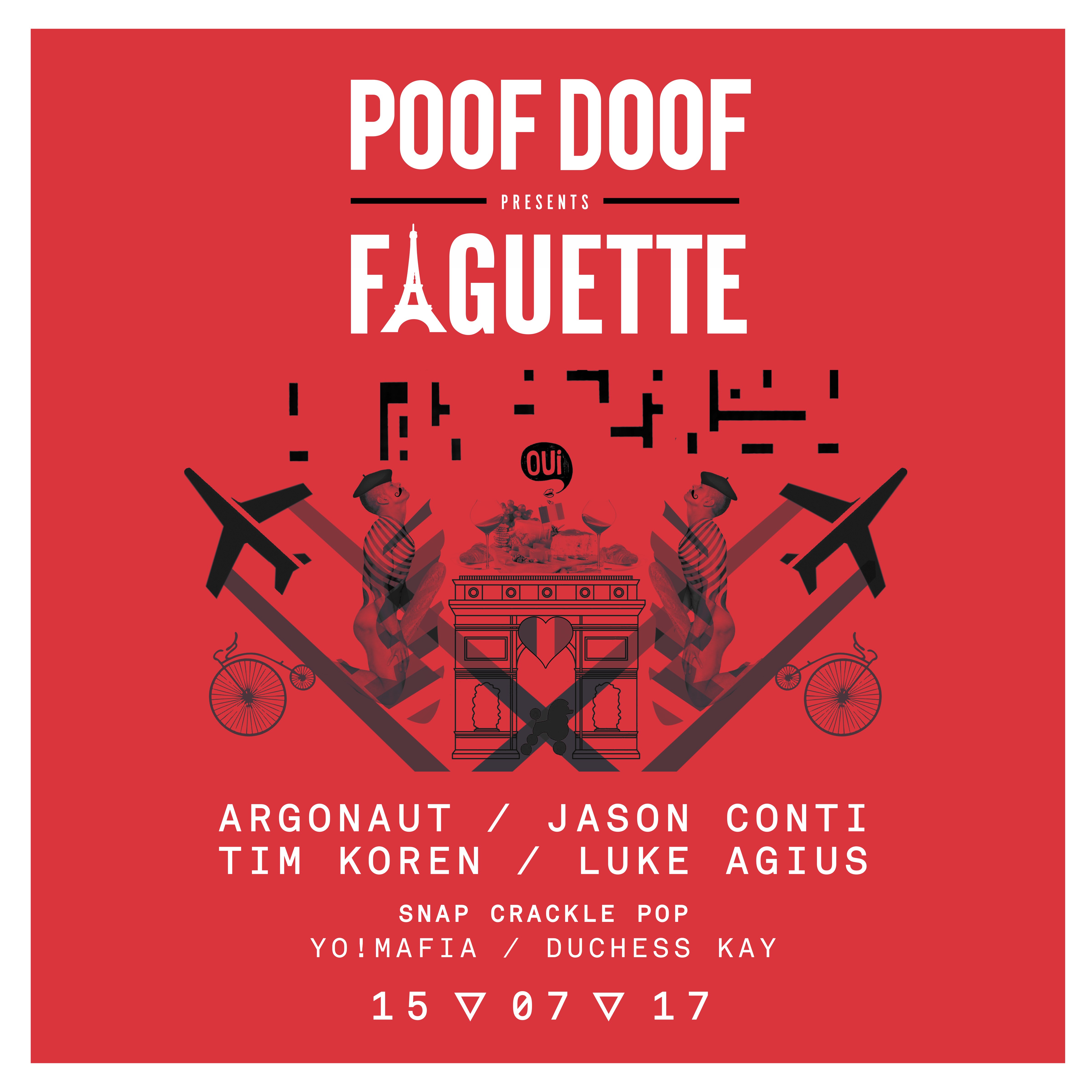 BASTILLE DOOF - Poof Doof 