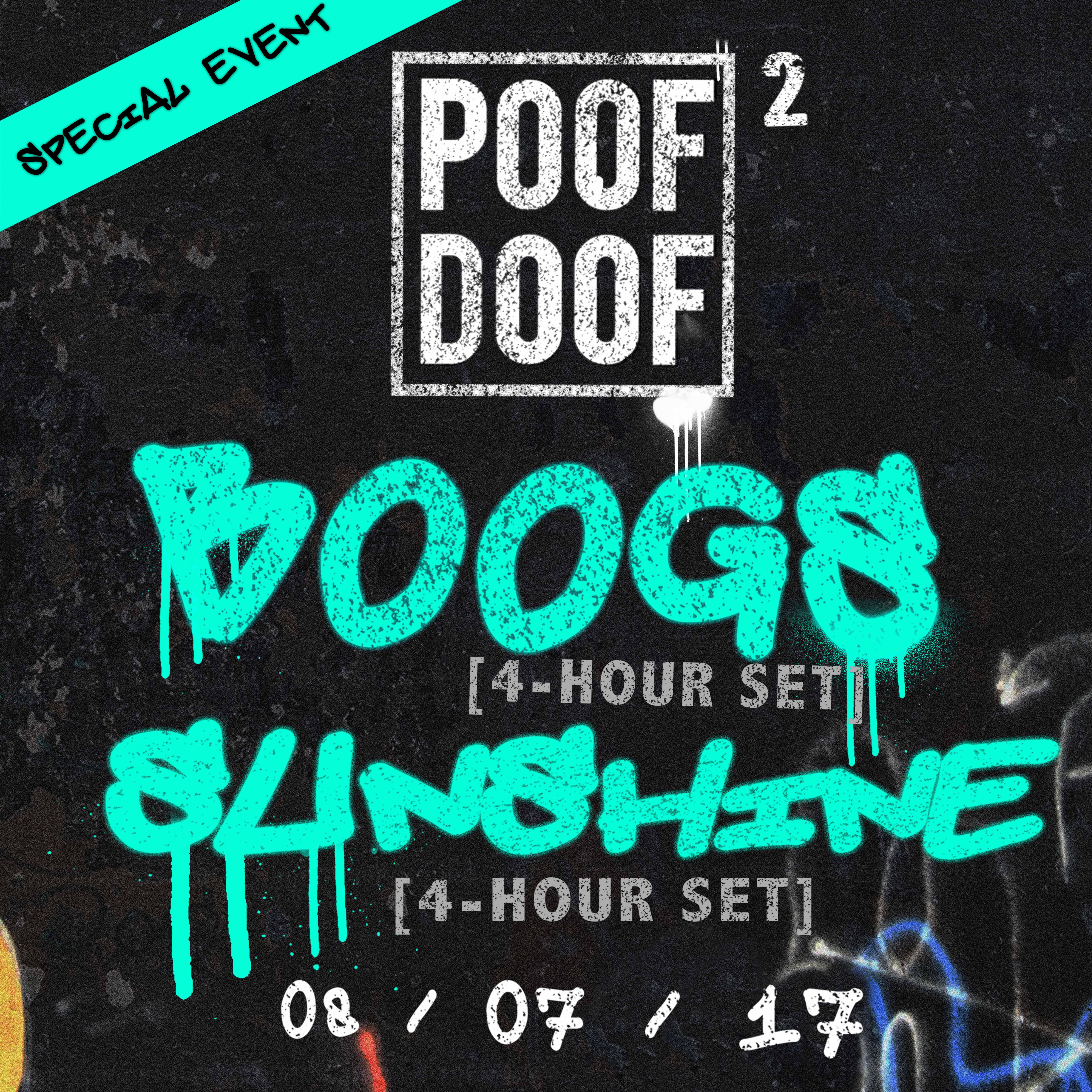 POOF DOOF² - Poof Doof melbourne