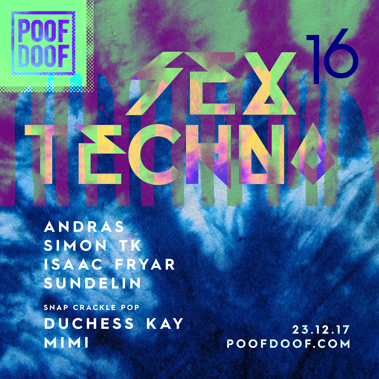 SEX TECHNO 16 - Poof Doof 