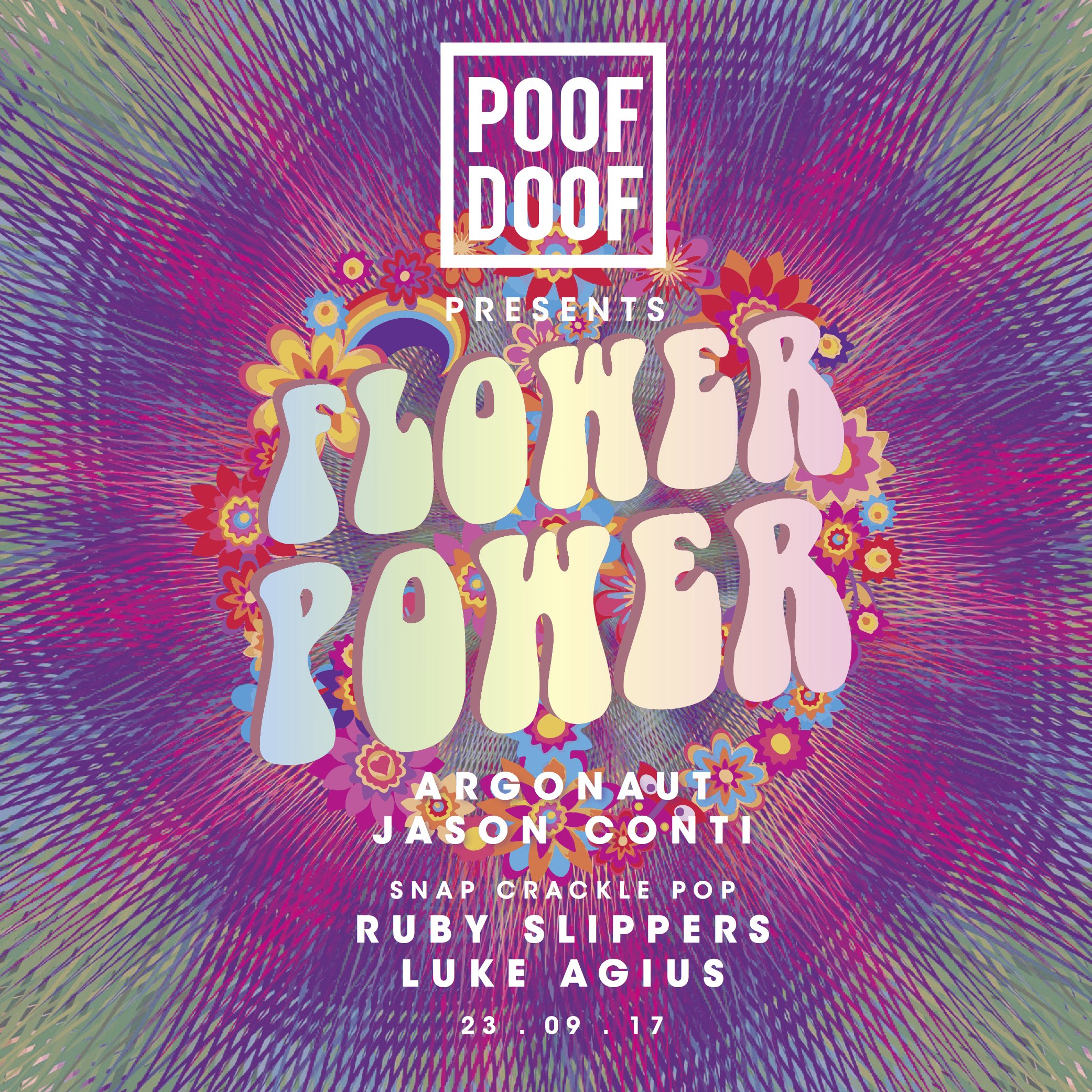 FLOWER POWER - Poof Doof 