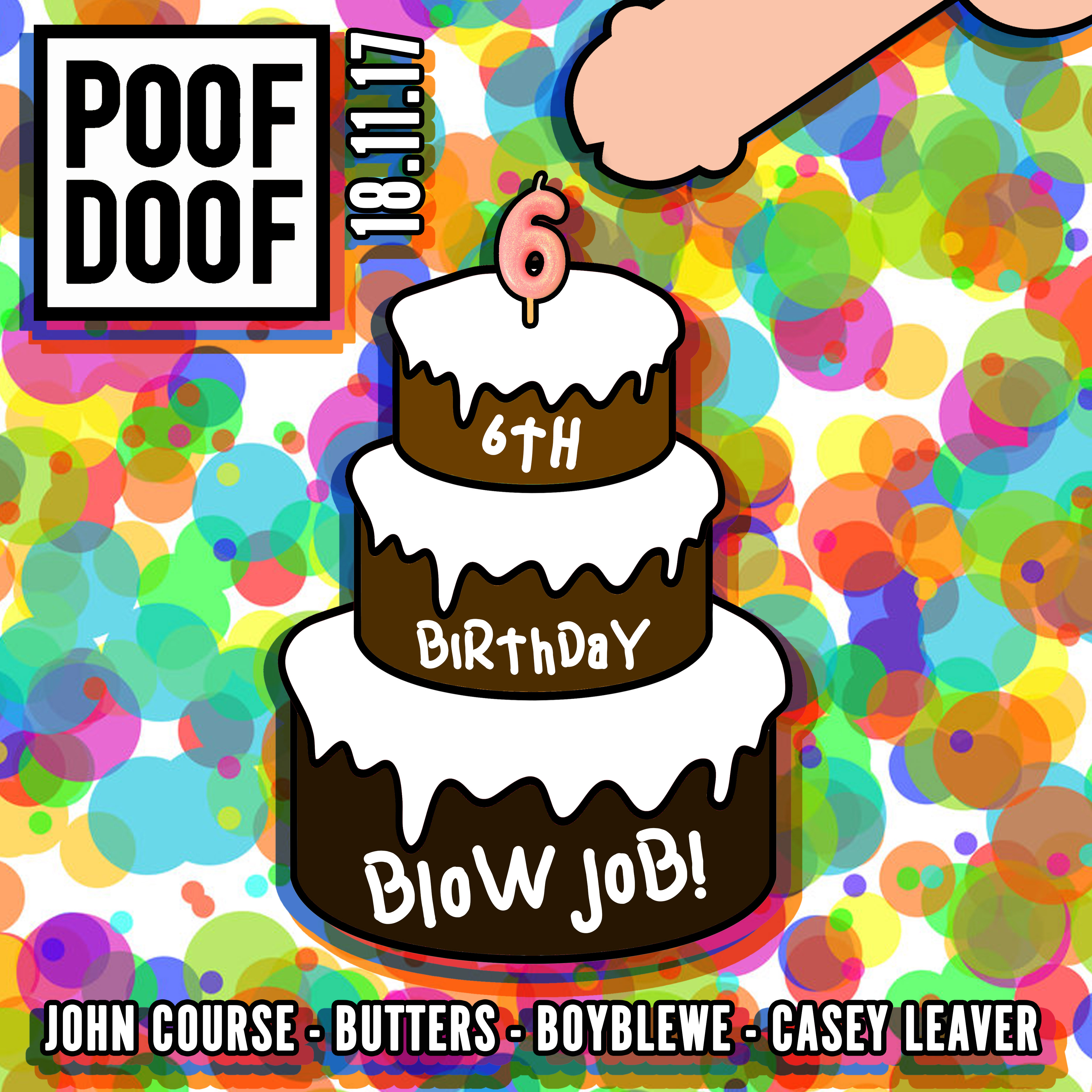 6TH BIRTHDAY - Poof Doof 