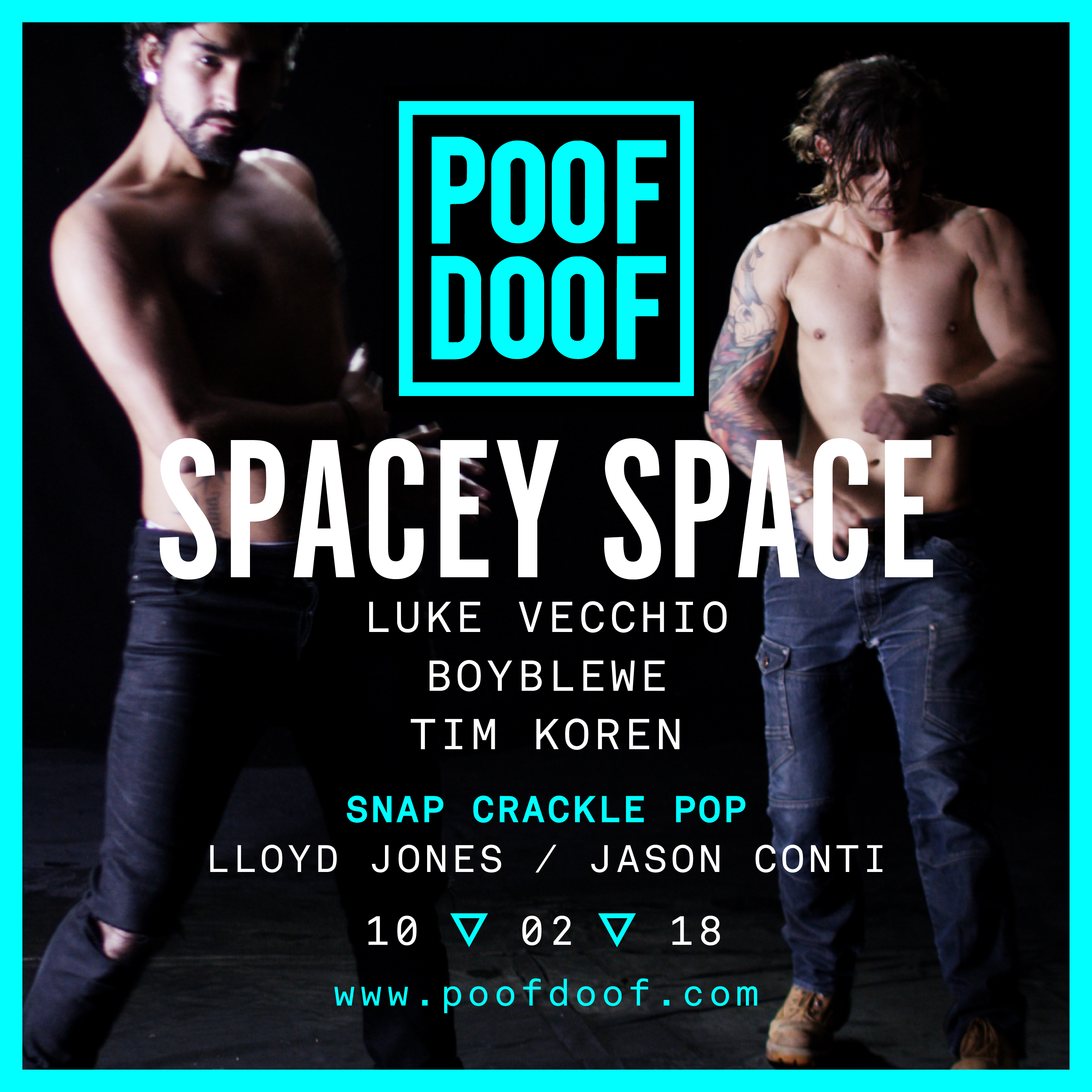 THE BOYS ARE BACK ON THE DECKS - Poof Doof 