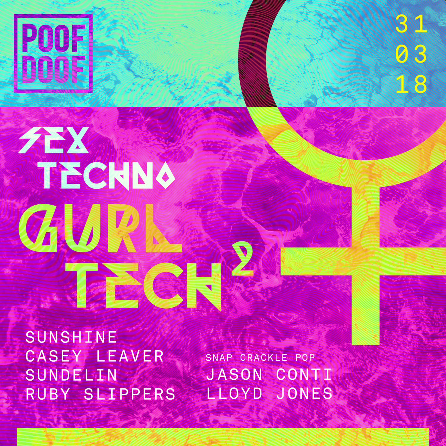 SEX TECHNO GURL TECH 2 - Poof Doof 