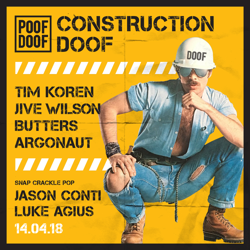 CONSTRUCTION DOOF 2018 - Poof Doof 