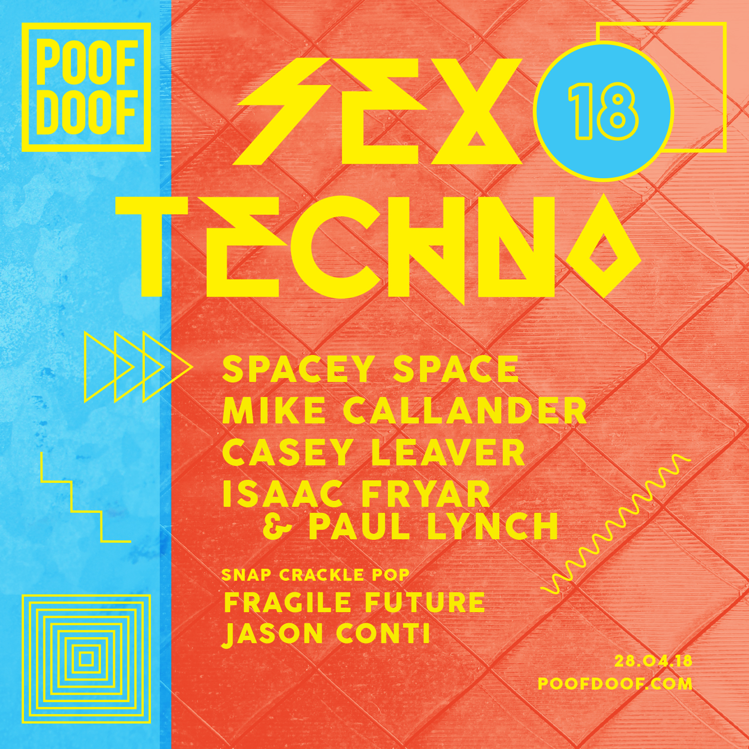 SEX TECHNO 18 - Poof Doof 