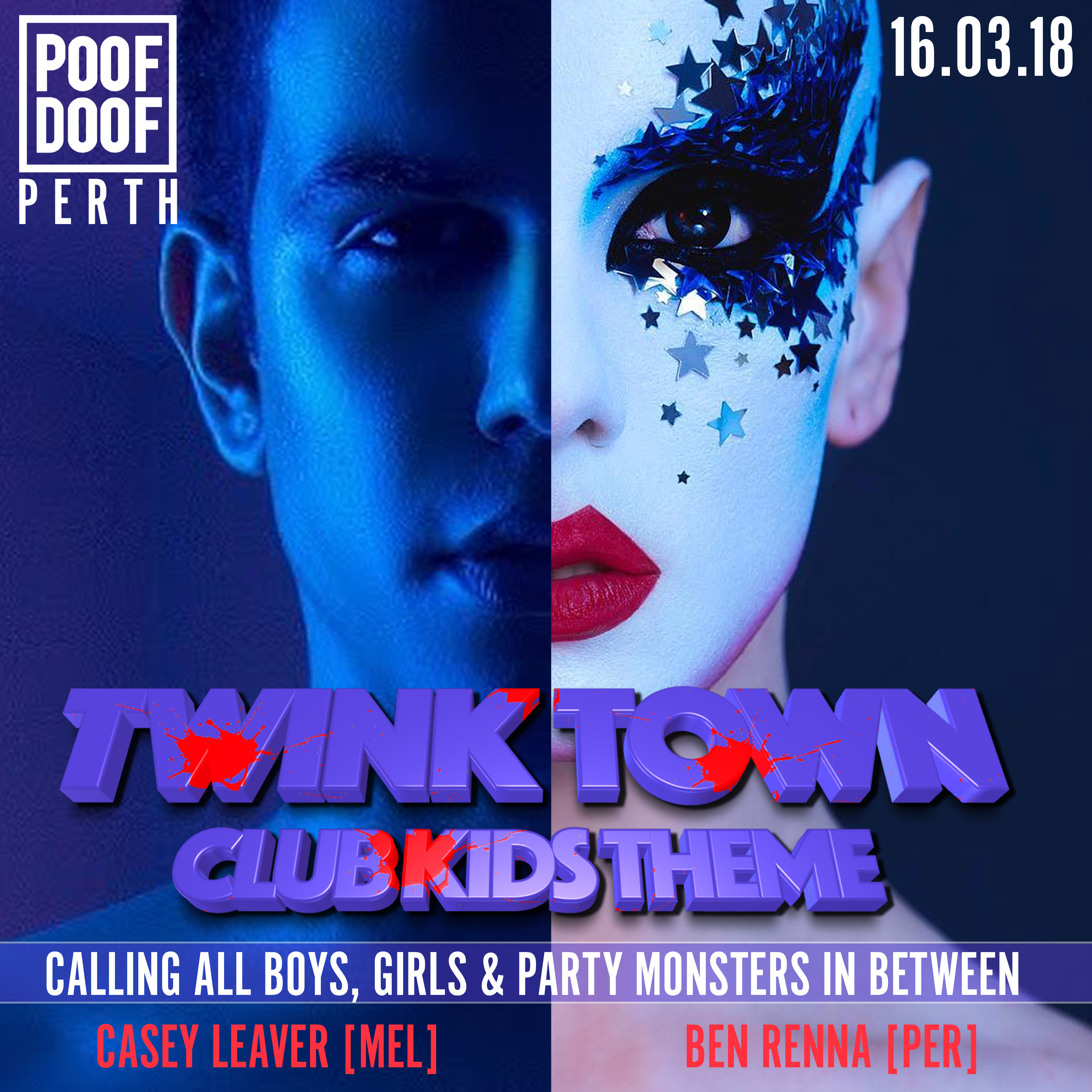 TWINK TOWN - Poof Doof aus special