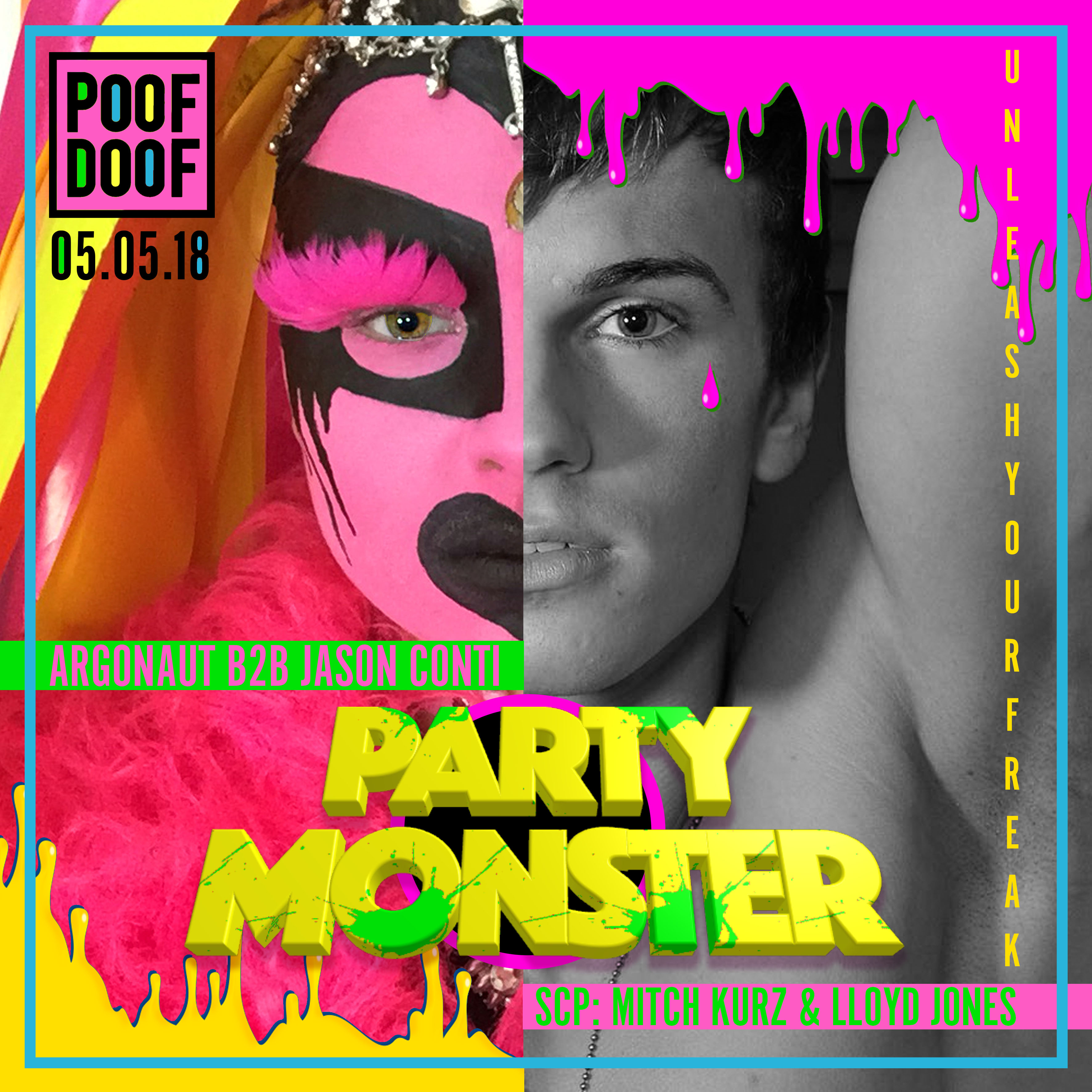 PARTY MONSTER - Poof Doof 