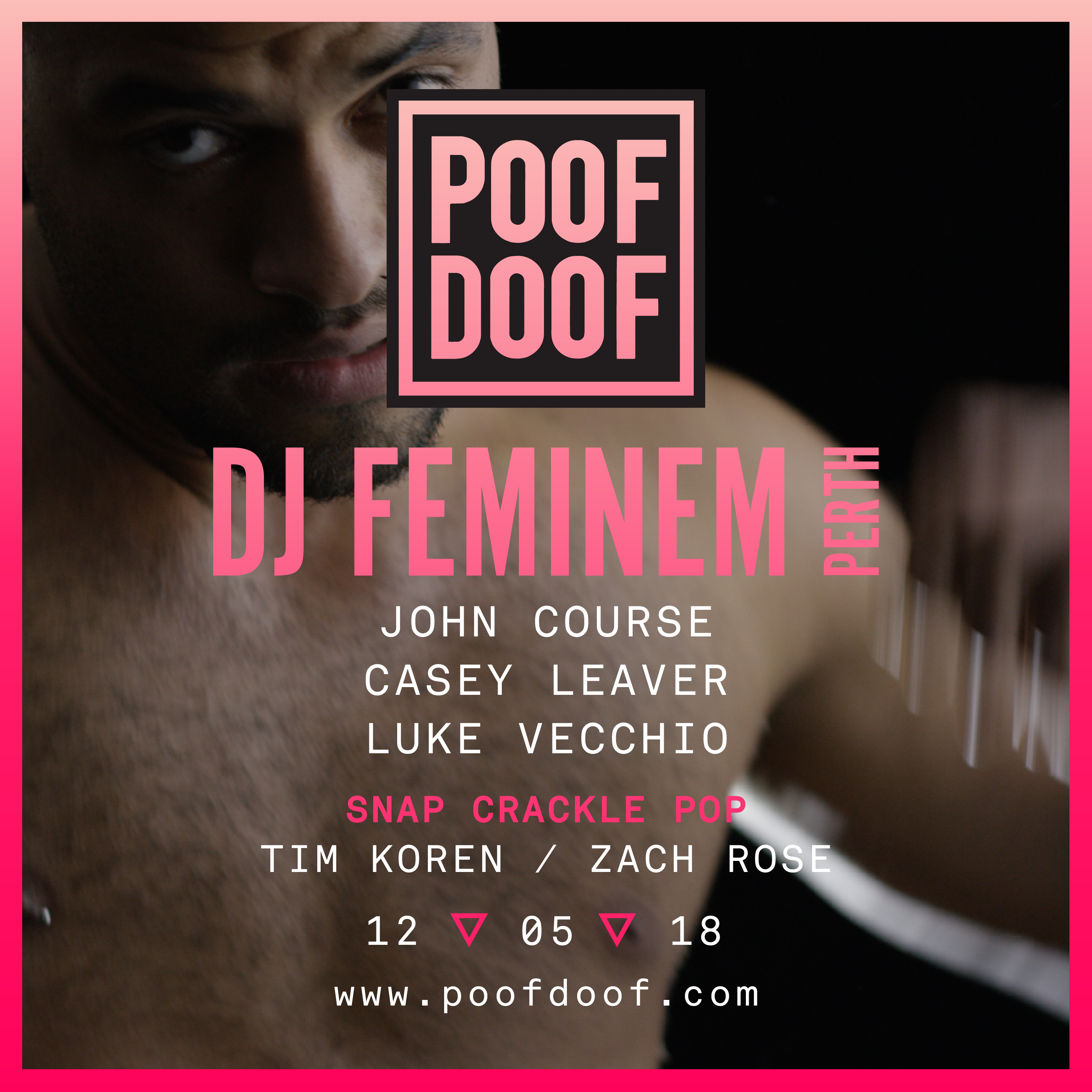 FEMINEM (PERTH) - Poof Doof aus special