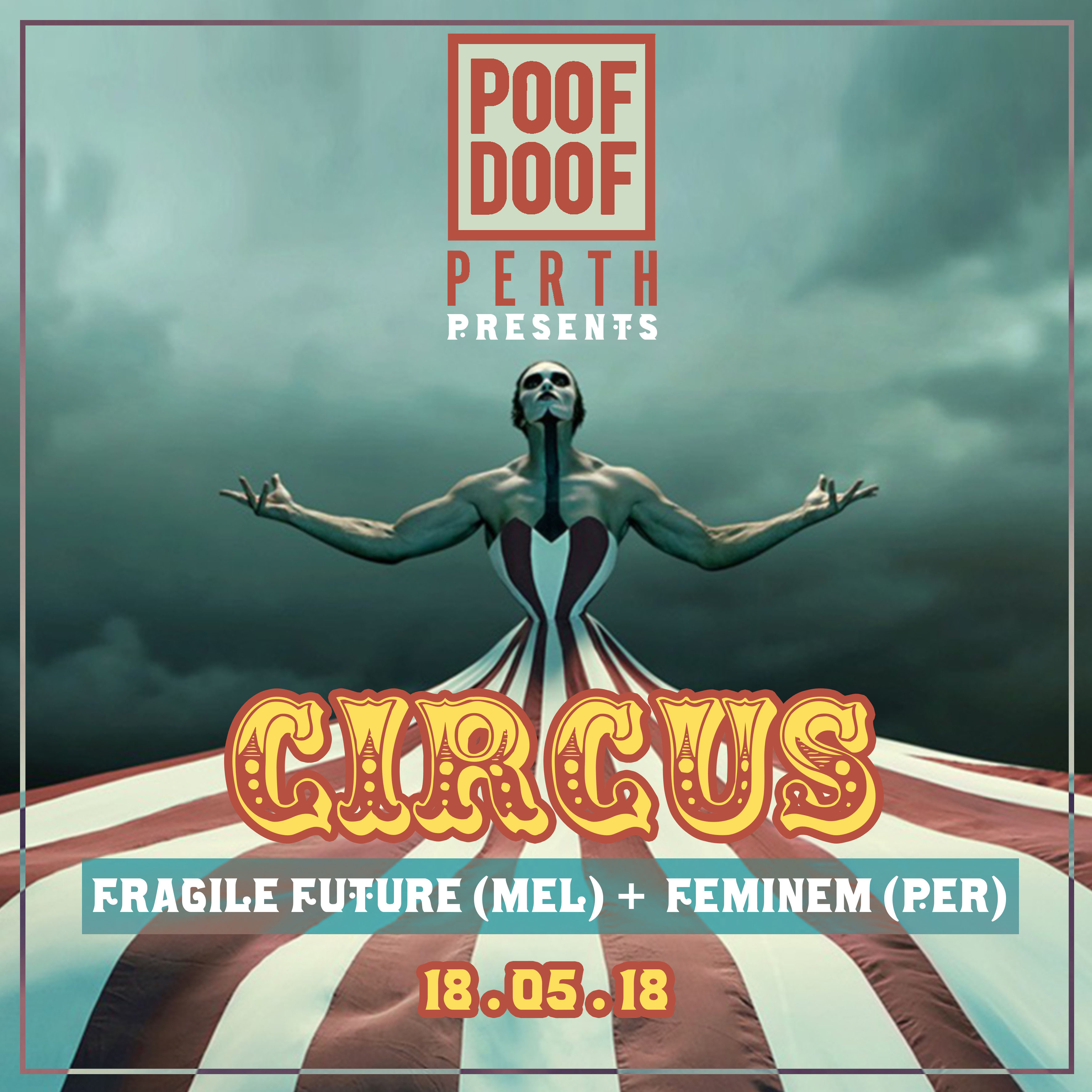 POOF DOOF PERTH // CIRCUS - Poof Doof melbourne