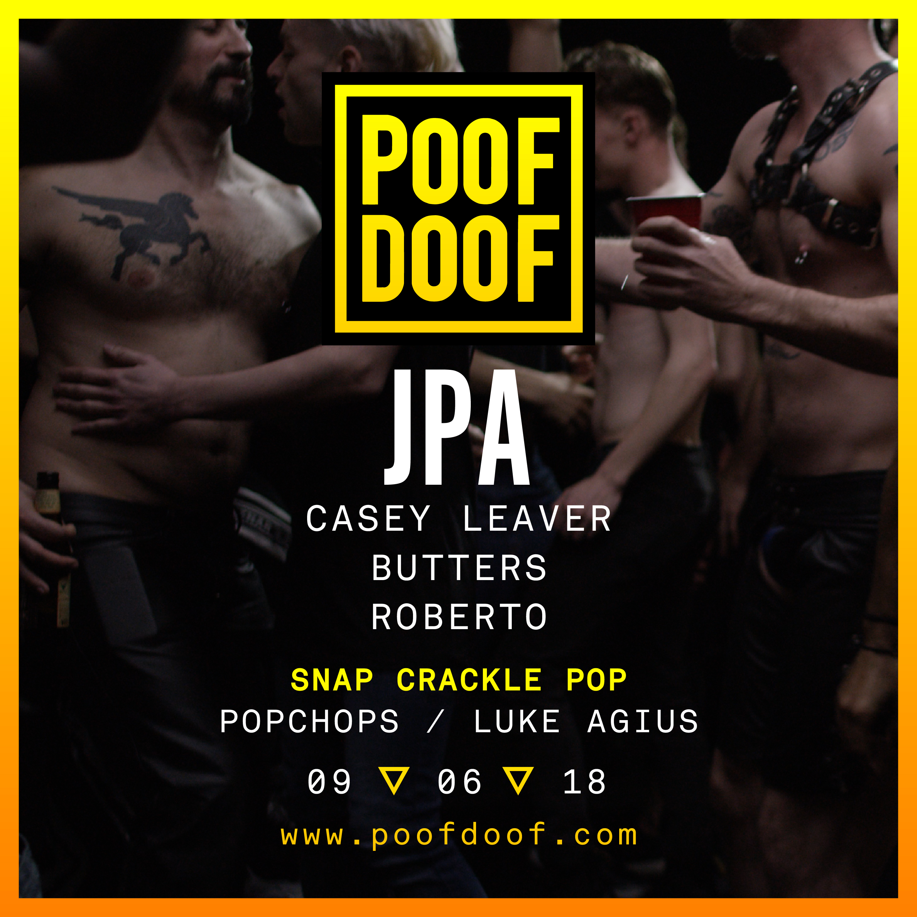 POOF DOOF WELCOMES JPA (VIRGIN SET) - Poof Doof 