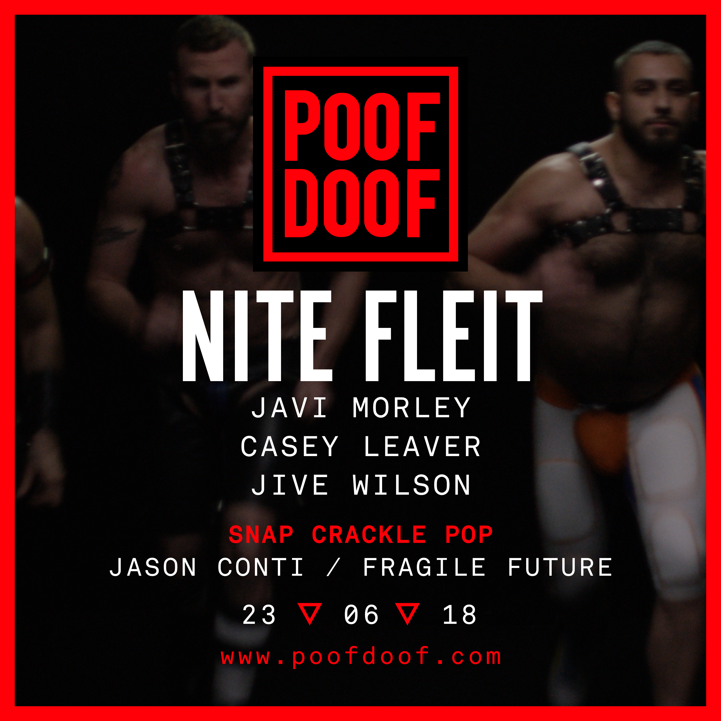 INTRODUCING NITE FLEIT & JAVI MORLEY - Poof Doof melbourne