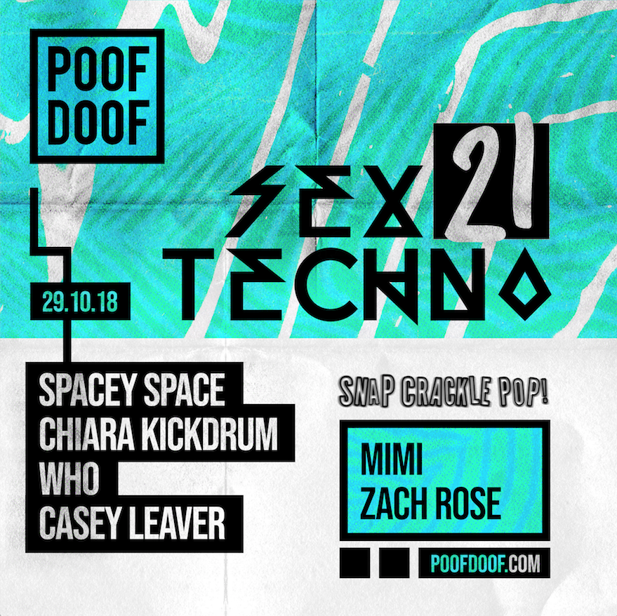 SEX TECHNO #21 - Poof Doof 