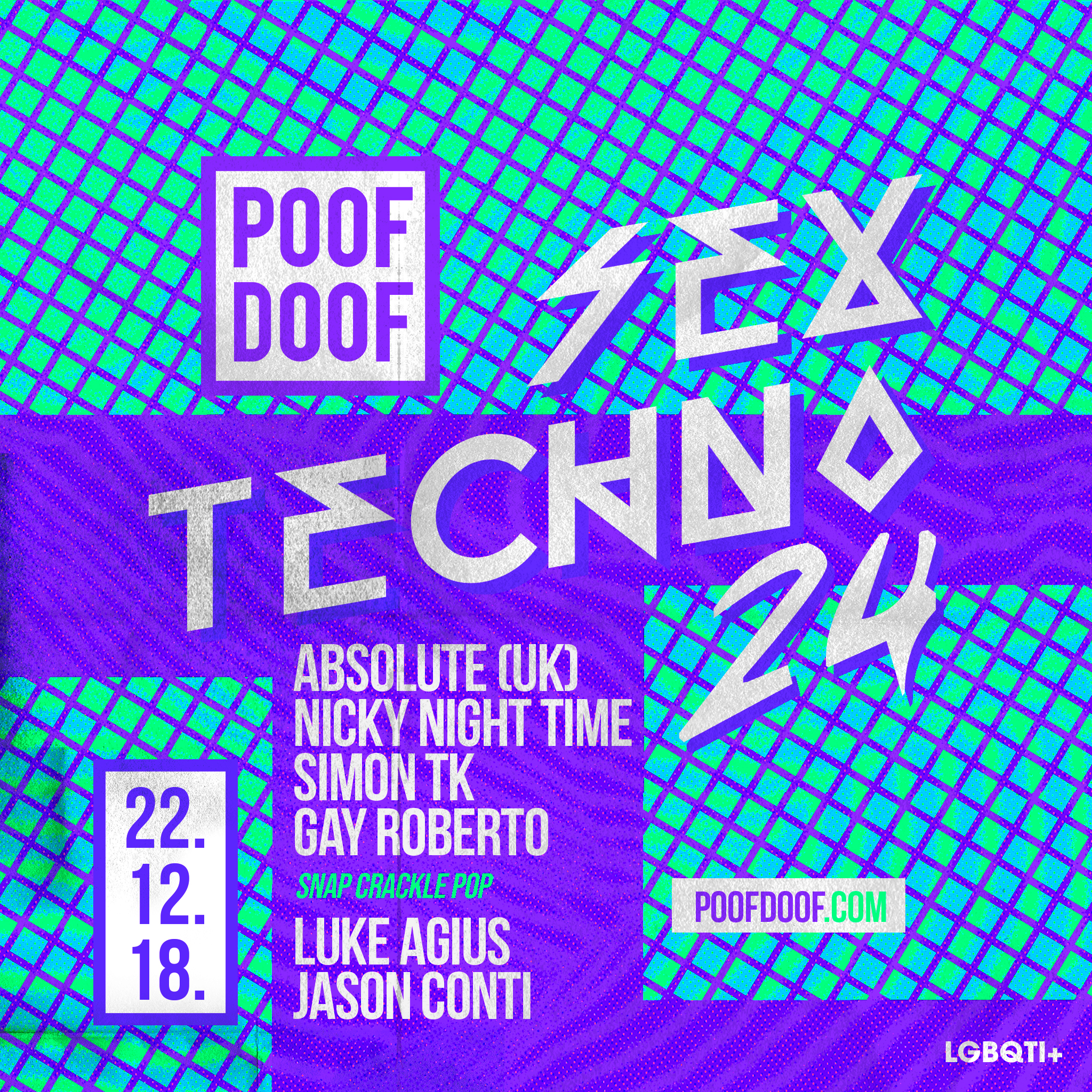 SEX TECHNO #24 - Poof Doof 