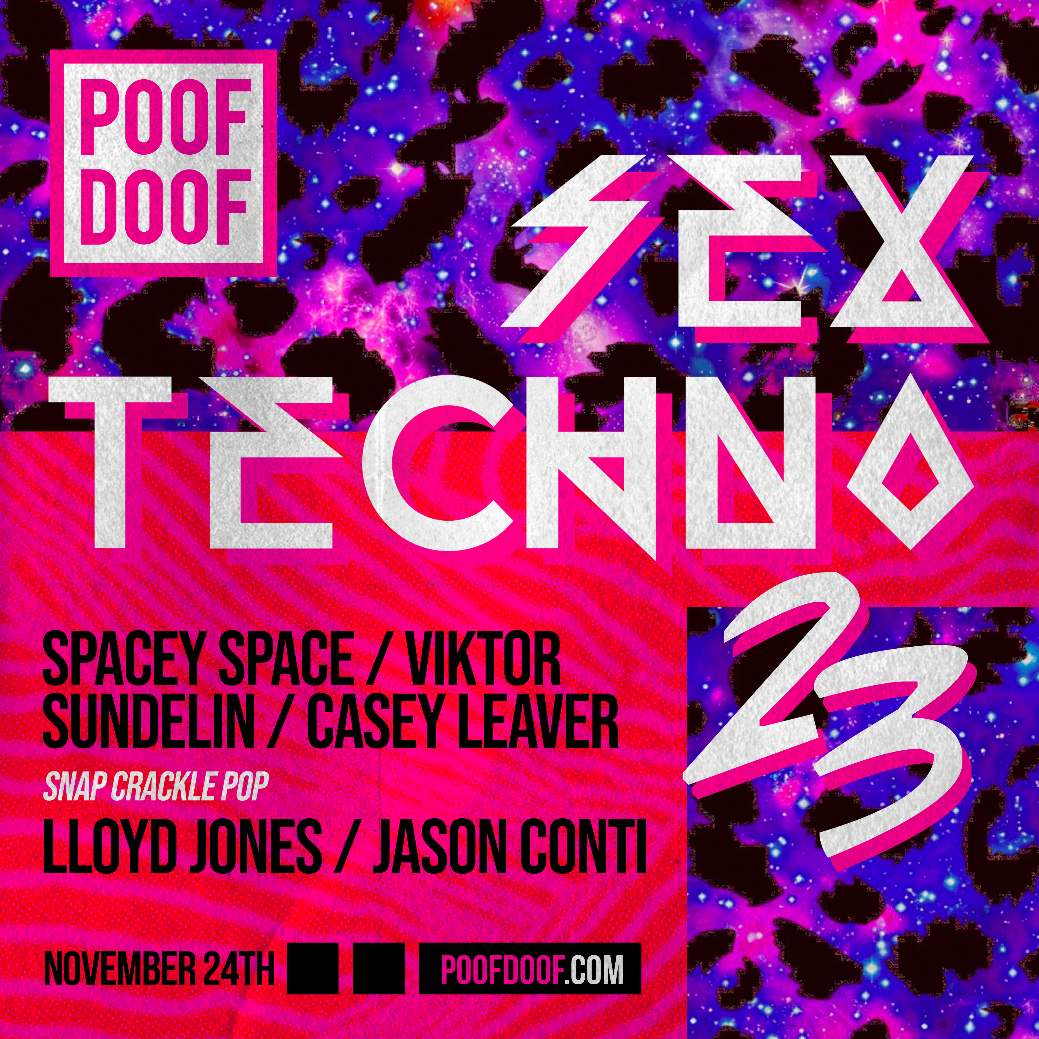 SEX TECHNO #23 - Poof Doof 