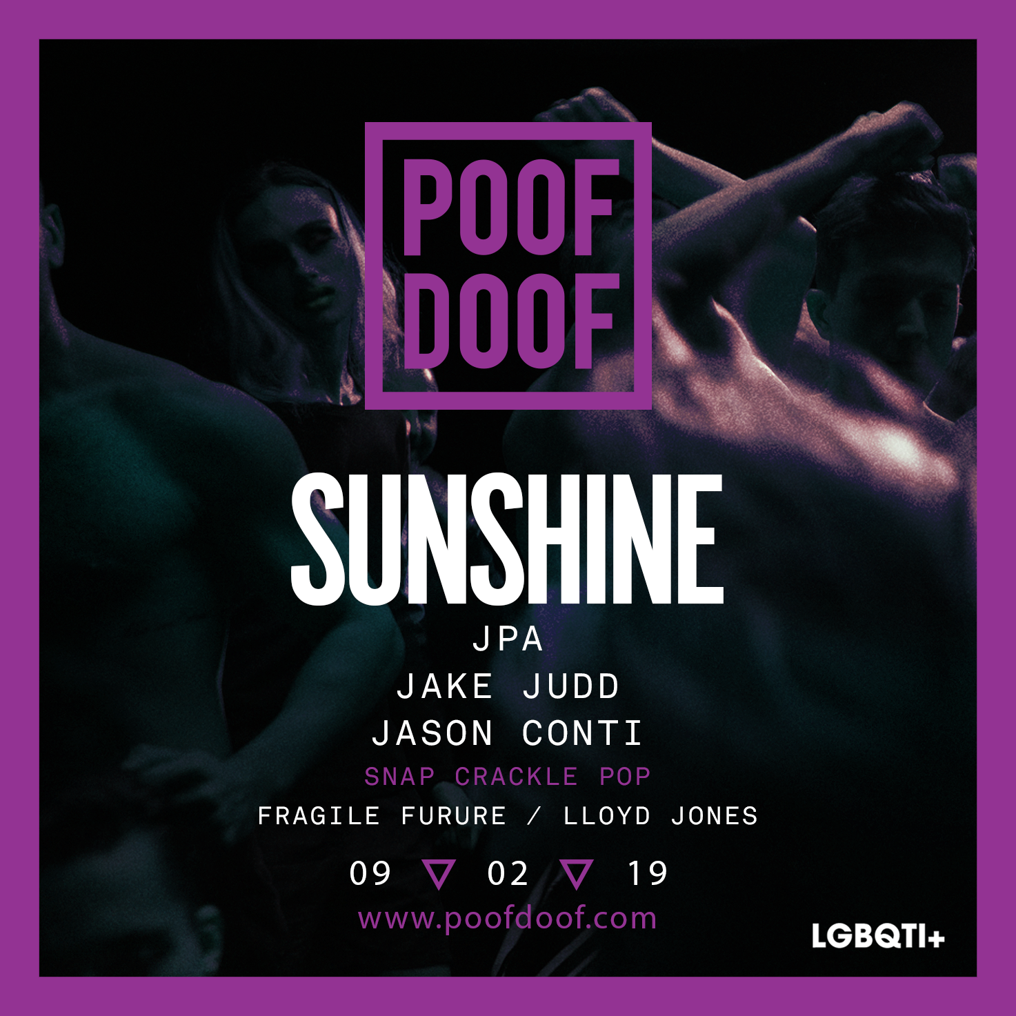 HOT SUMMER NIGHTS - Poof Doof melbourne