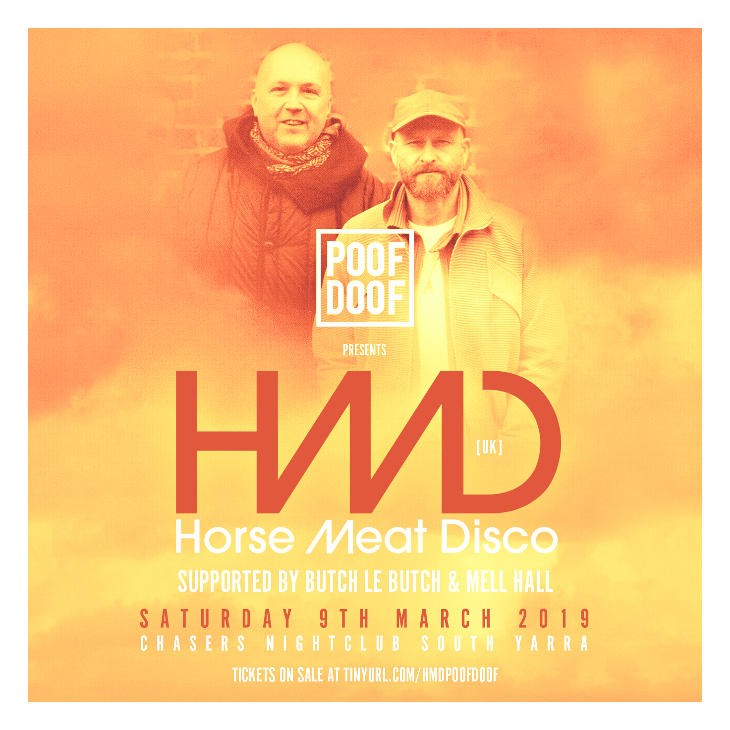 HORSE MEAT DISCO - Poof Doof melbourne