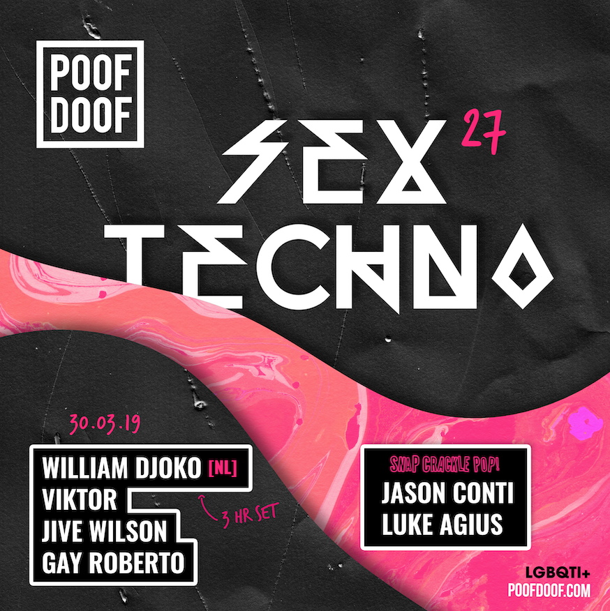 SEX TECHNO #27 - Poof Doof 