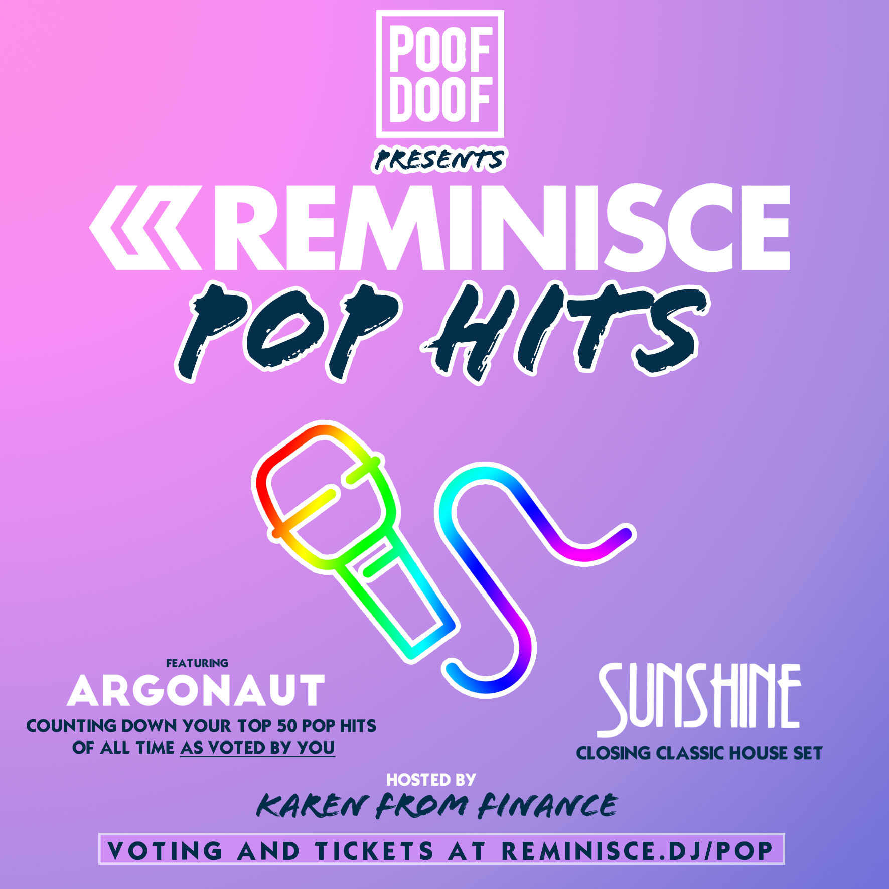 REMINISCE POP HITS - Poof Doof 